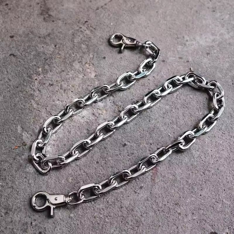 Jewelry Punk Layered Metal Key Chain Size ONE SIZE - 3 Thumbnail