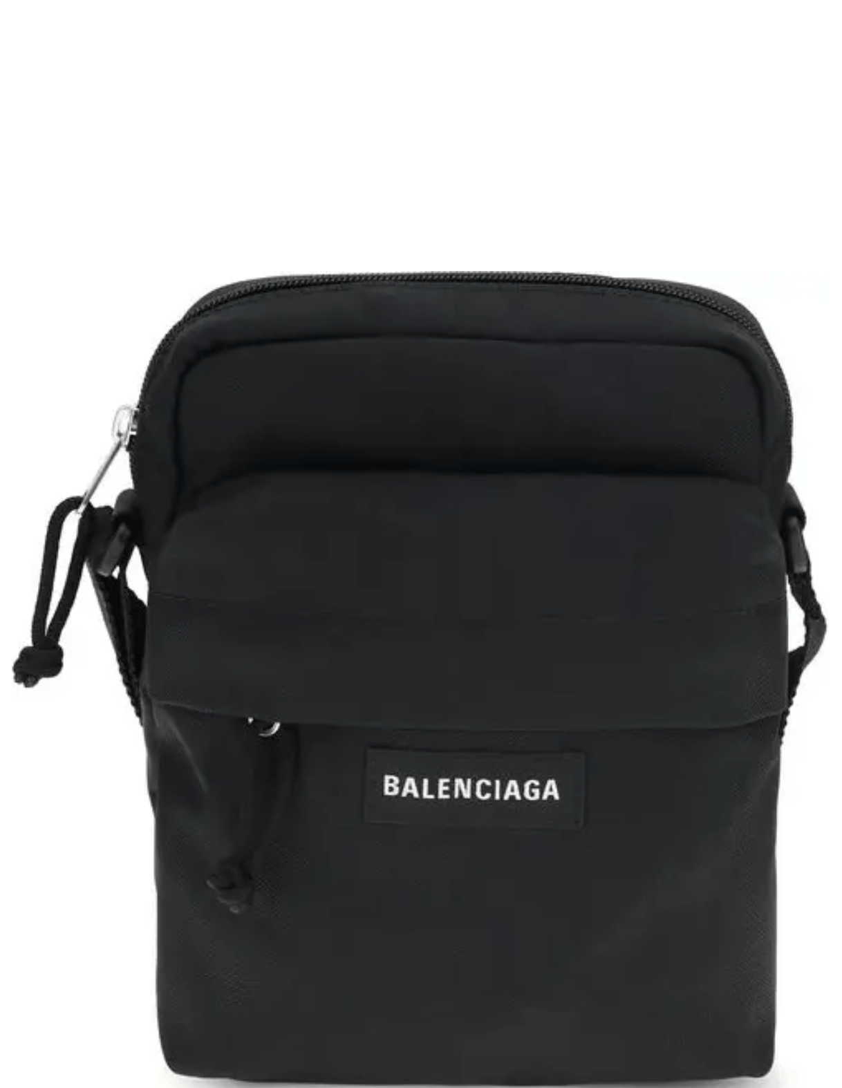 Balenciaga Balenciaga Explorer Shoulder Bag Black Polyamide Size ONE SIZE - 1 Thumbnail
