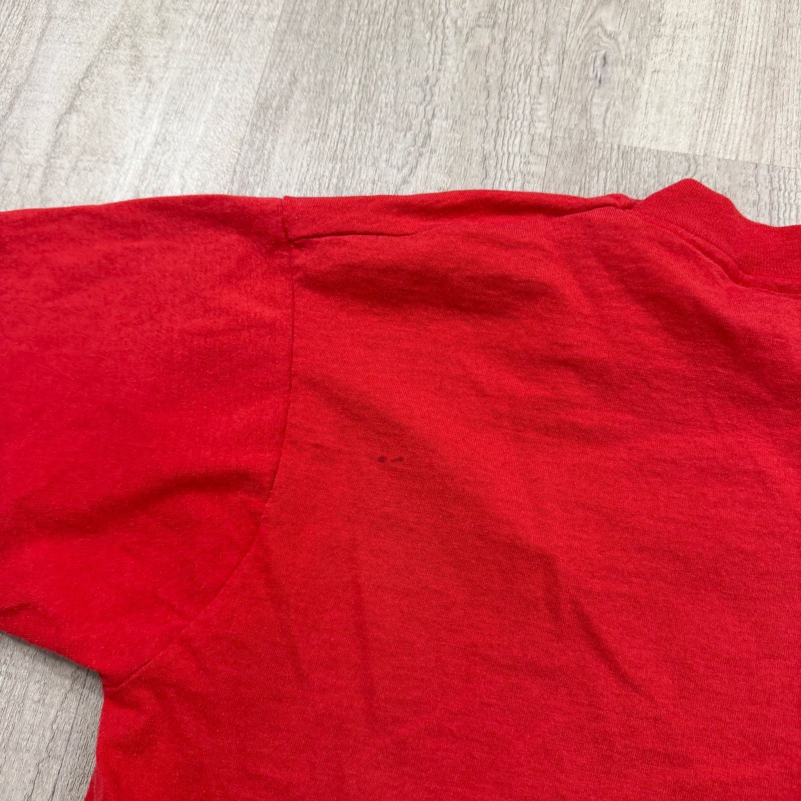 Vintage Vintage Shepherd of The Hills Fighting Flock Shirt Large Red Size US L / EU 52-54 / 3 - 6 Thumbnail