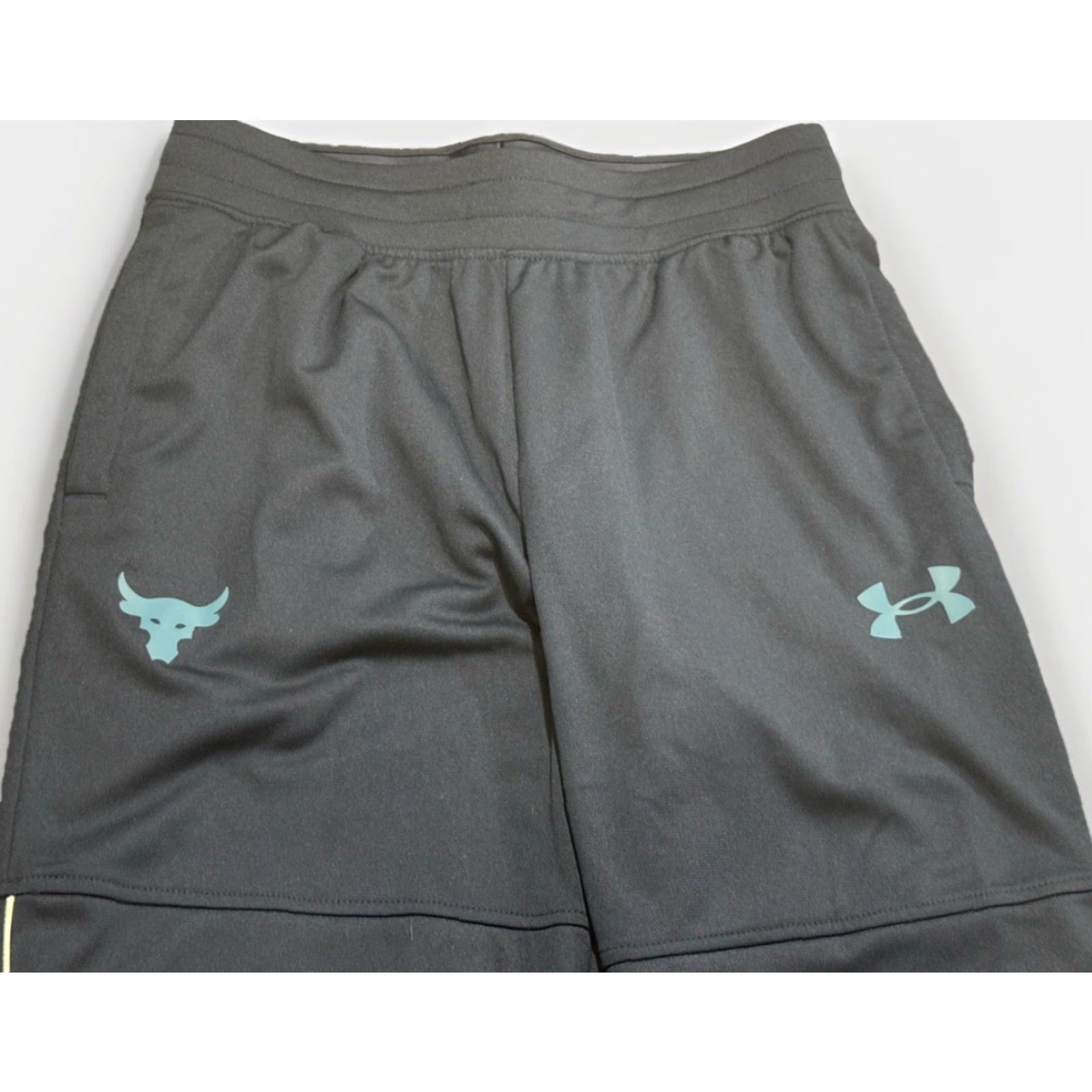 Under Armour Under Armour Sweatpants Men M Blue Project Rock Workout Performance Gym Pants Regular 29x30.5 Logo Mens Size US 31 - 4 Thumbnail