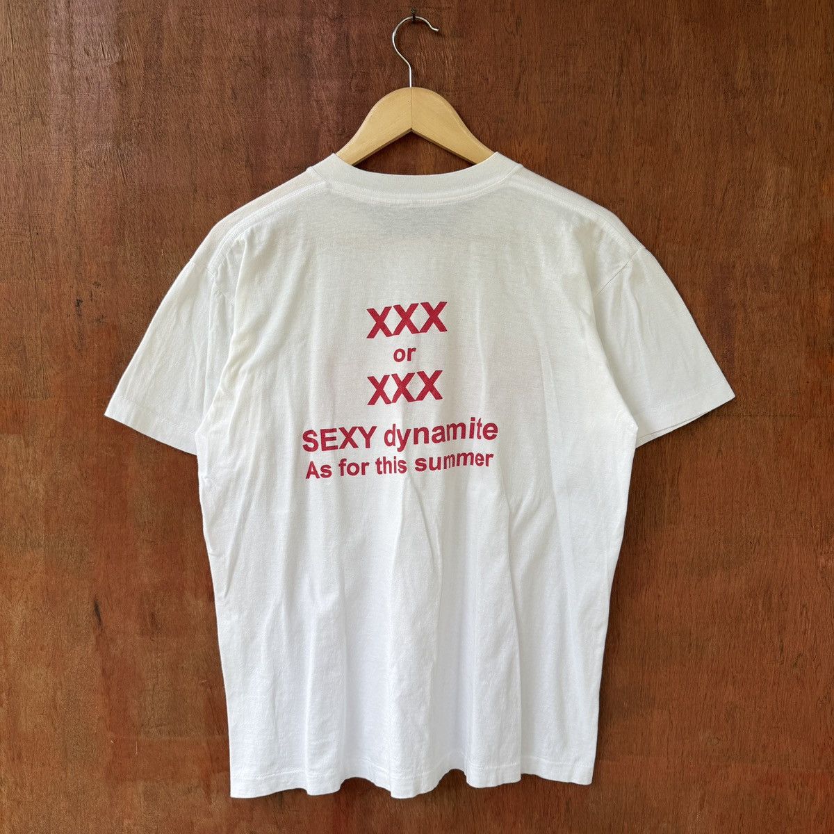 Hysteric Glamour Vintage Sexy Dynamite Seditionaries Tee Shirt Size US M / EU 48-50 / 2 - 2 Thumbnail