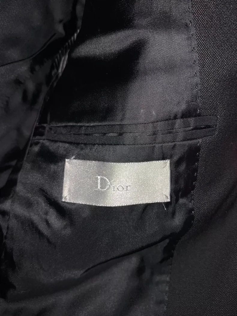 Dior Dior 08 AW Broken Mirror Suit 2501-Nextarrow Size 44R - 5 Thumbnail