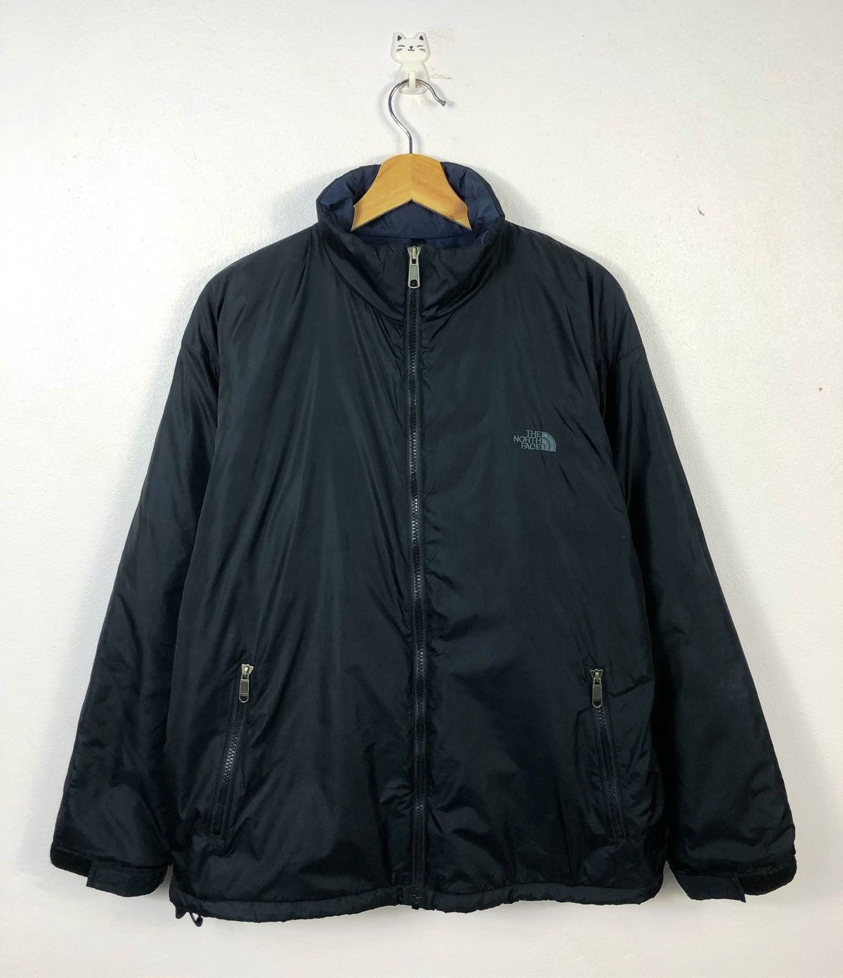 The North Face Rare The North Face Puffer Zipper Jacket Size US L / EU 52-54 / 3 - 1 Thumbnail