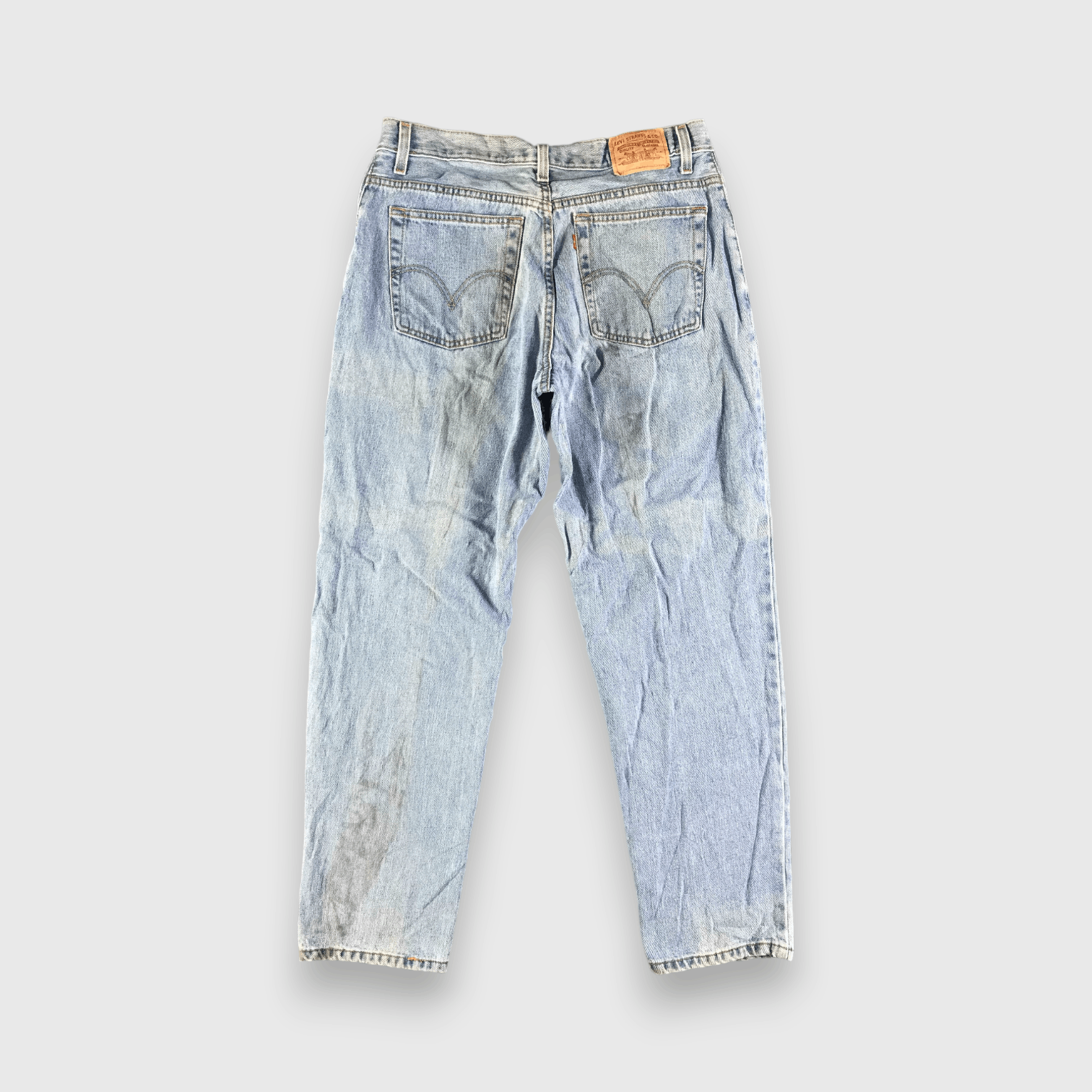 Levi's Vintage Blue Wash Levis 550 Jeans-J3198 Size US 34 / EU 50 - 2 Thumbnail