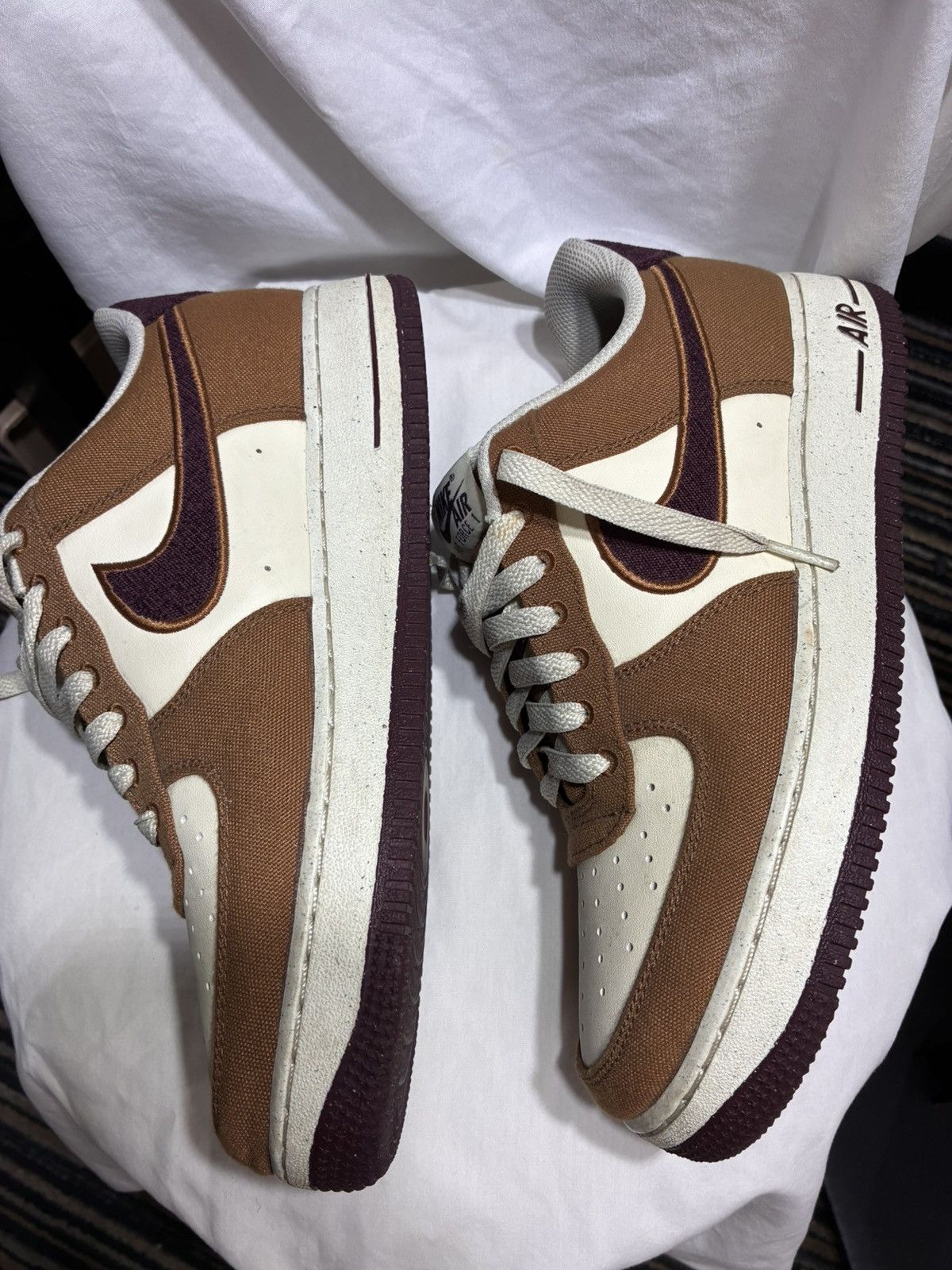 Nike Nike Air Force 1 low 07’ “Notebook” Size US 8.5 / EU 41-42 - 6 Thumbnail