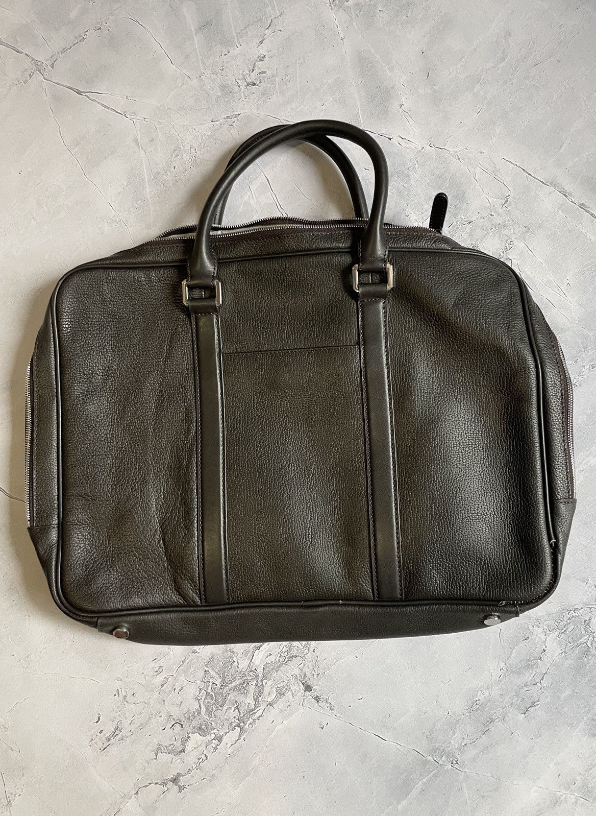 Suitsupply SuitSupply Leather Case Bag Handbag Tote Size ONE SIZE - 1 Thumbnail