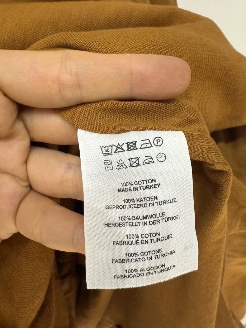 Dries Van Noten DRIES VAN NOTEN Brown pleated sweatshirt Size XS / US 0-2 / IT 36-38 - 3 Thumbnail