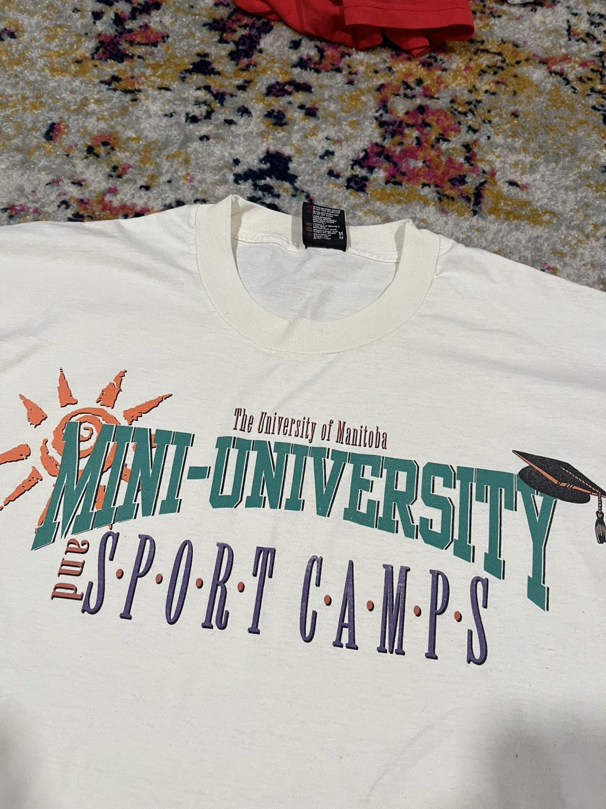 Vintage Vintage University Shirt XL Size US XL / EU 56 / 4 - 2 Thumbnail