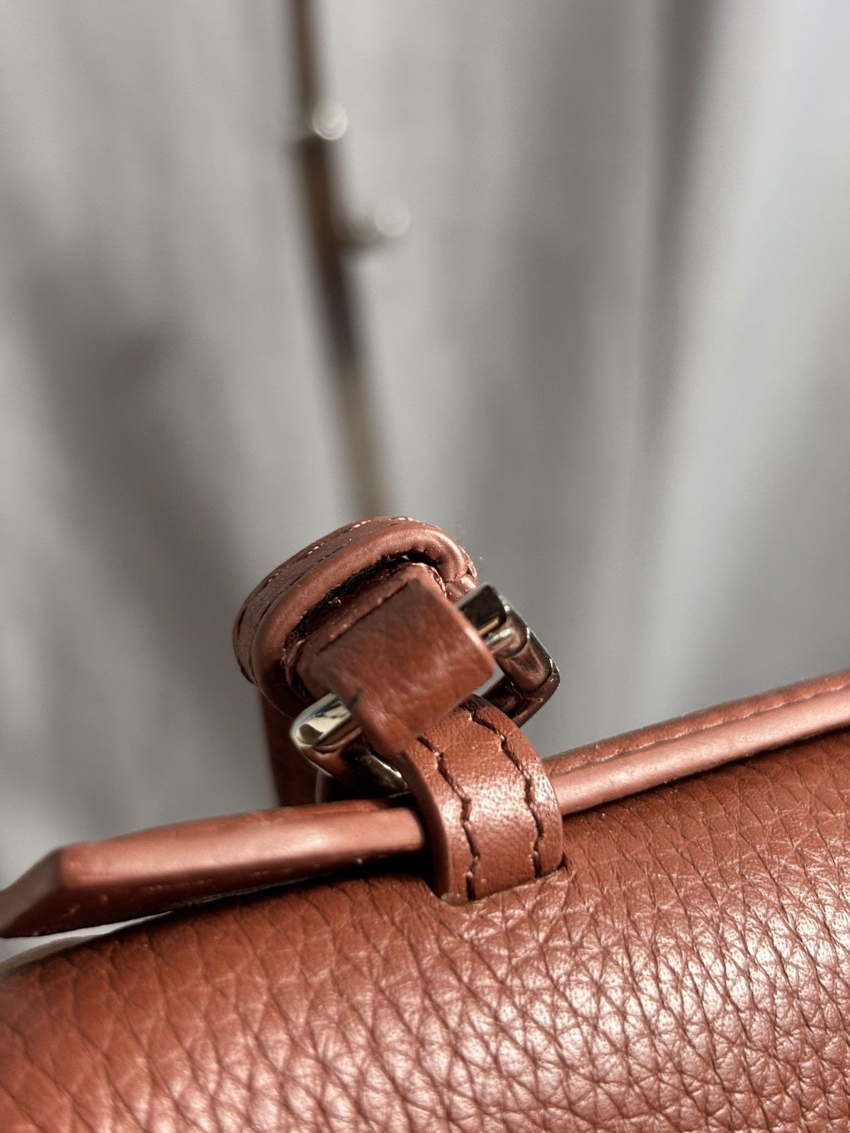 Loro Piana Loro Piana Grained Calfskin Size ONE SIZE - 22 Thumbnail