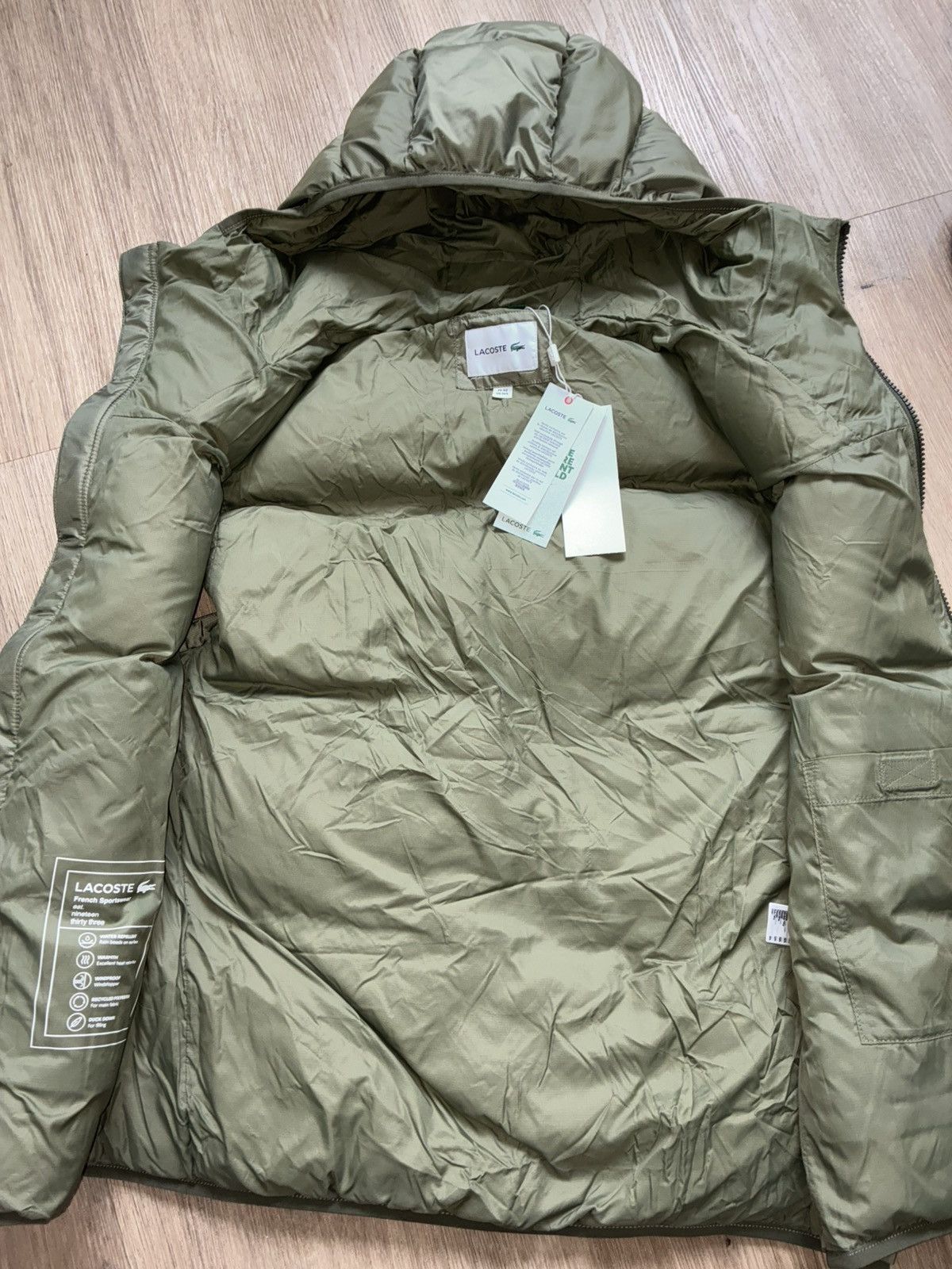 Lacoste Lacoste puffer vest Size US M / EU 48-50 / 2 - 3 Thumbnail