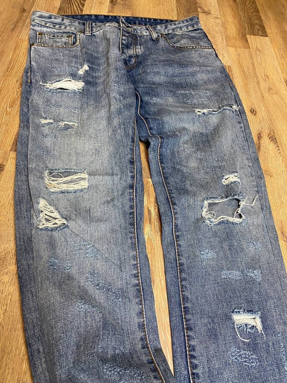 Dolce & Gabbana × Vintage Rare Vintage Luxury Jeans Dolce & Gabbana Avant-Garde Style Size US 32 / EU 48 - 4 Thumbnail