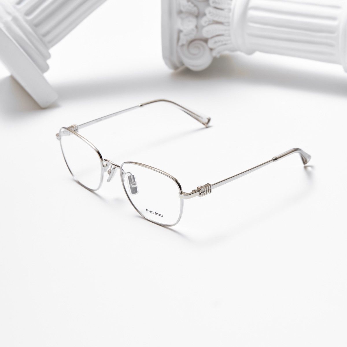 Miu Miu MIU MIU 0MU 50WV 1BC1O1 GLASSES Size ONE SIZE - 1 Thumbnail
