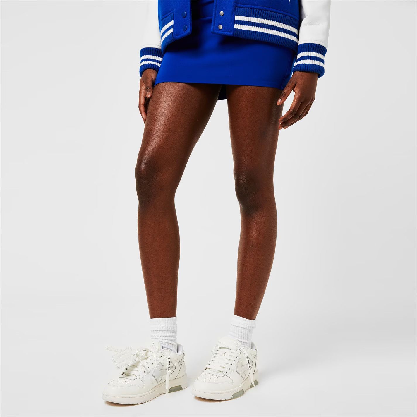 Off-White o1g2r1mq1224 Office Trainers in White & Silver Size US 6 / IT 36 - 5 Thumbnail