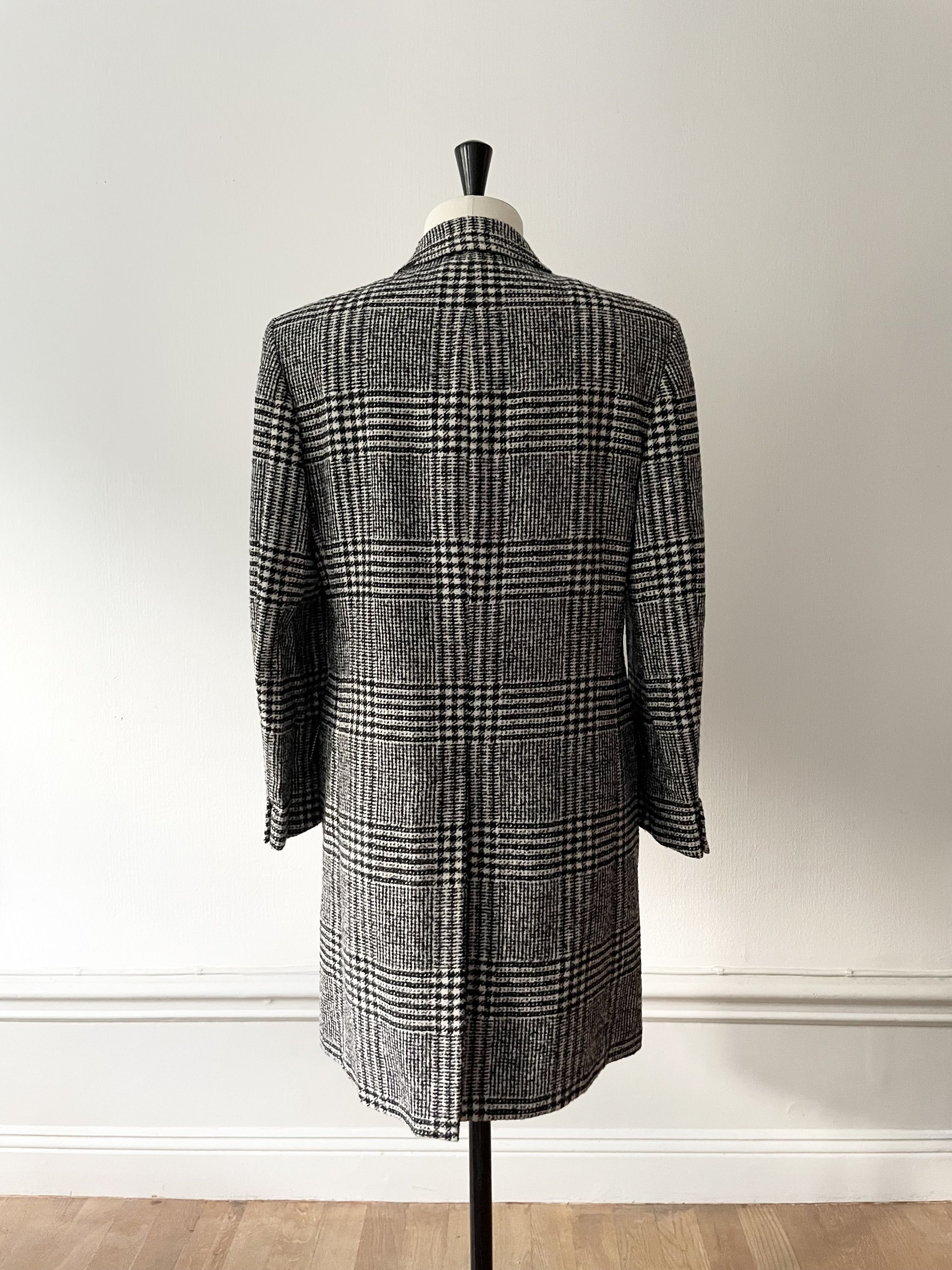 Versace Versace Check Coat - Medium Size US M / EU 48-50 / 2 - 7 Thumbnail