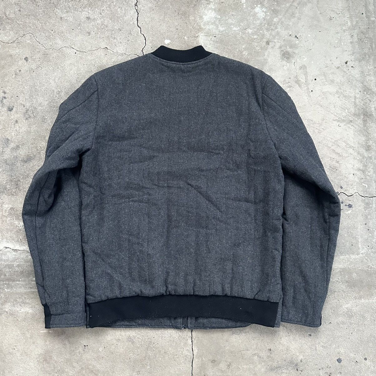Norse Projects MADS Norgaard Copenhagen wool bomber size L Size US L / EU 52-54 / 3 - 2 Thumbnail