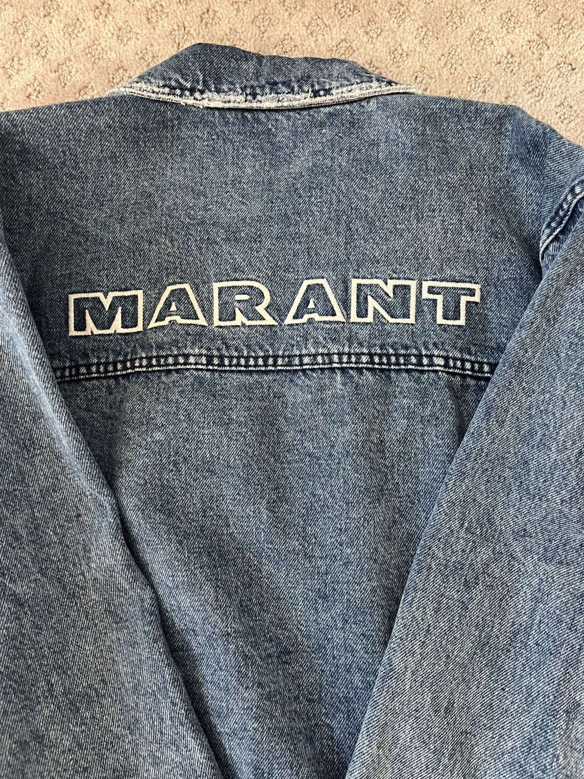 Isabel Marant MARANT JANGO Denim Jacket - Medium Size US M / EU 48-50 / 2 - 1 Thumbnail