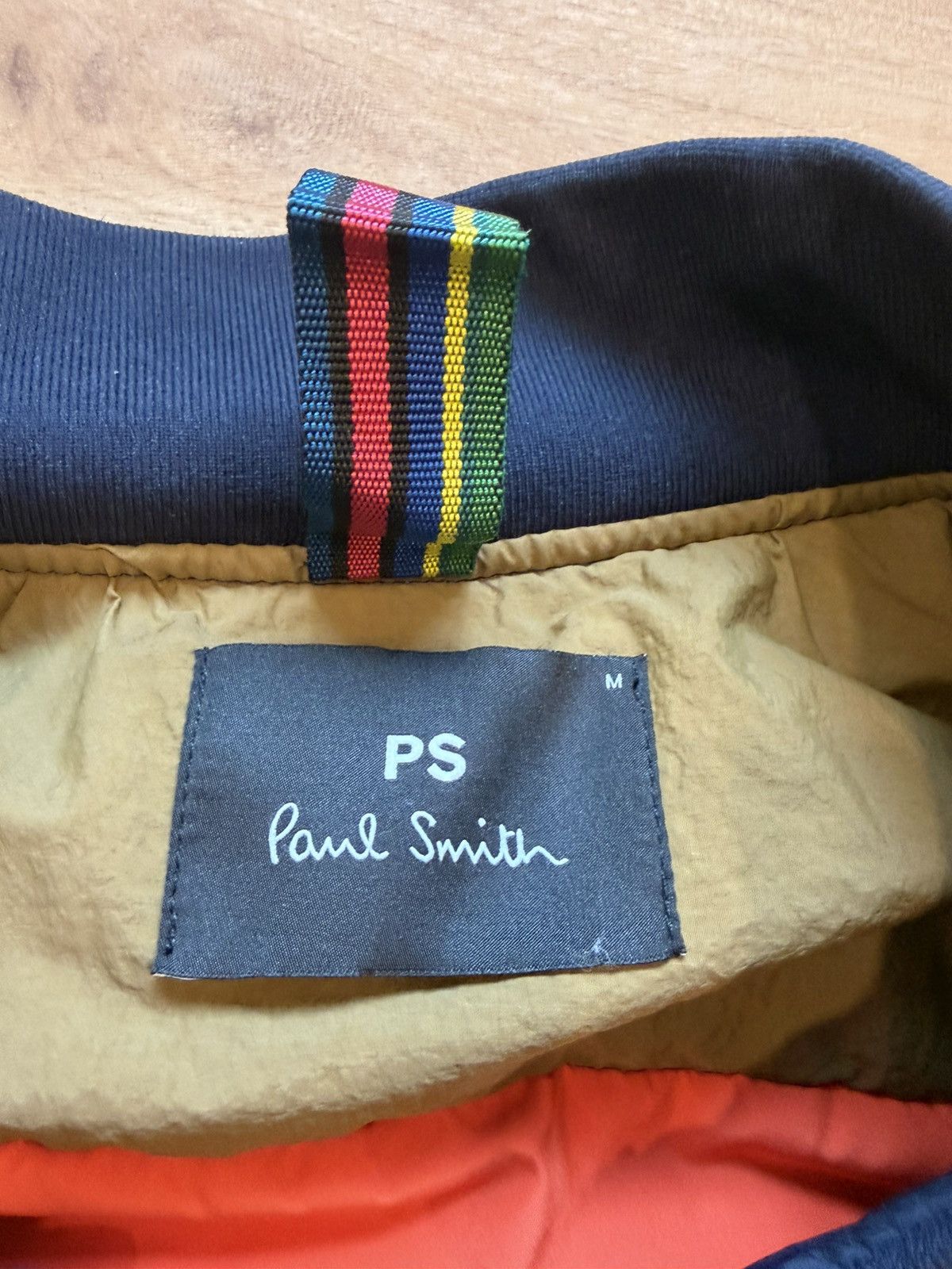 Paul Smith New crinkled nylon jacket. Runs Small Size US S / EU 44-46 / 1 - 4 Thumbnail