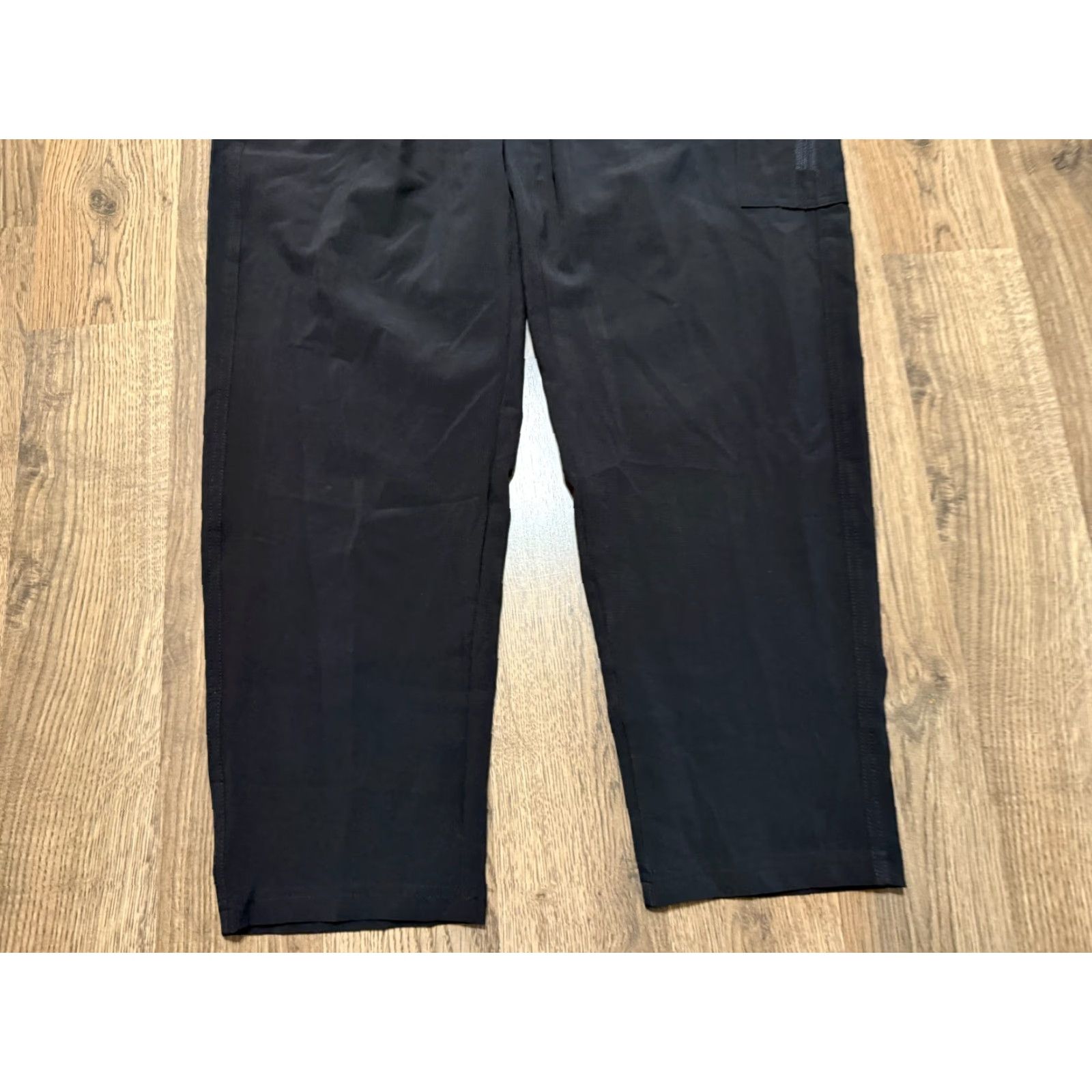 Avalanche Avalanche Pants Women’s Medium Black Elastic Waist Tie Waist Jogger Active Wear Size 32" / US 10 / IT 46 - 3 Thumbnail