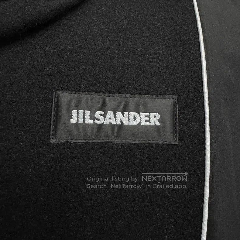 Jil Sander Jil Sander size 48 Wool jacket with fur collar Size US M / EU 48-50 / 2 - 2 Thumbnail