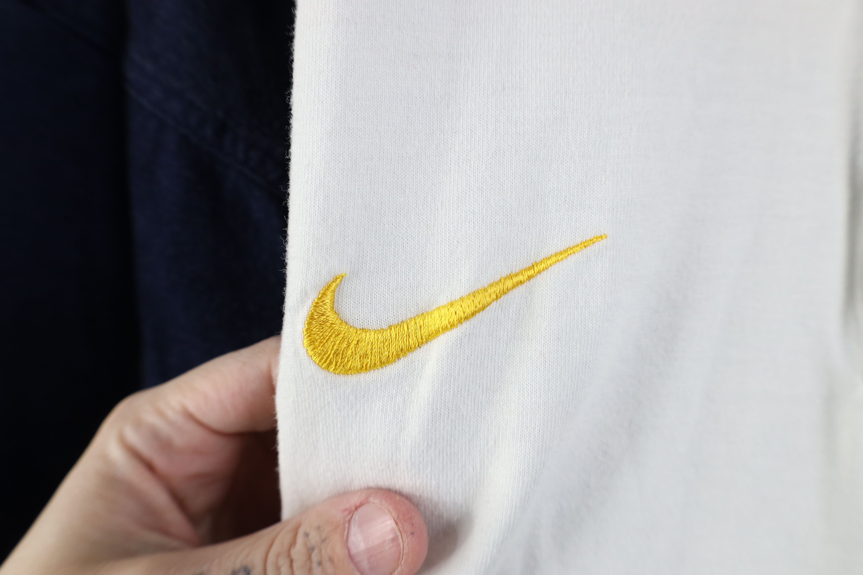 Nike Vintage 90s Nike University of Michigan Football Polo Shirt Size US XL / EU 56 / 4 - 5 Thumbnail
