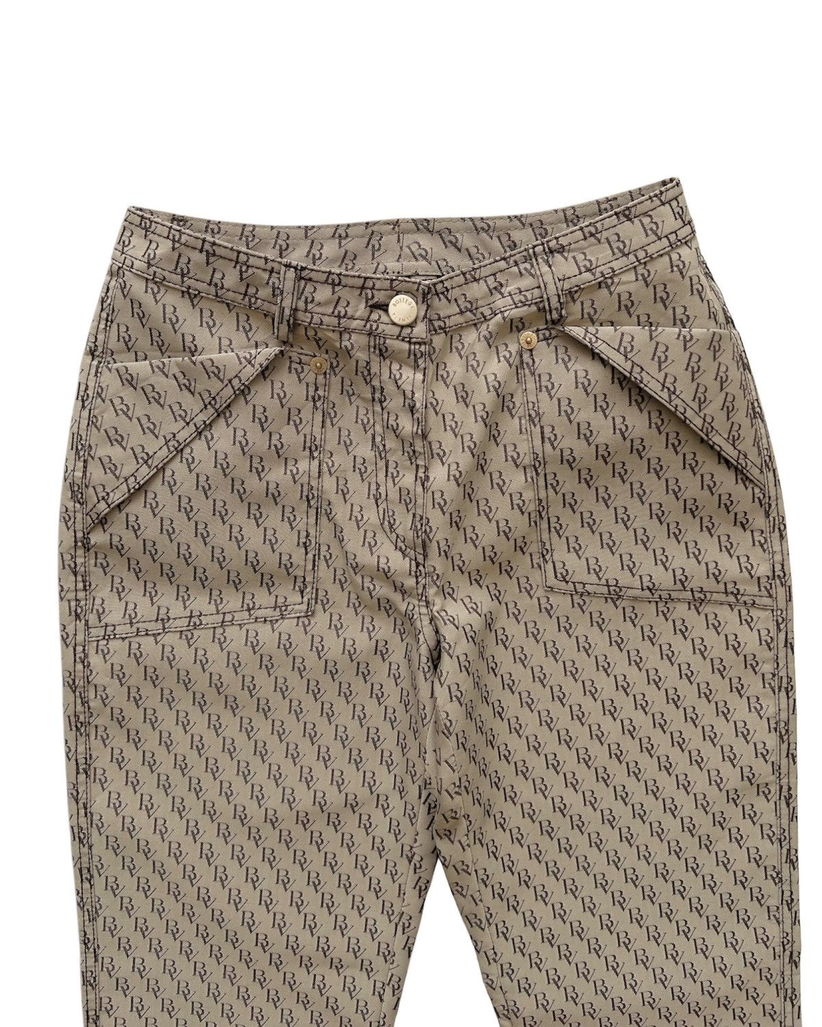 Bottega Veneta BOTTEGA VENETA MONOGRAM TROUSERS Size 26" / US 2 / IT 38 - 1 Thumbnail