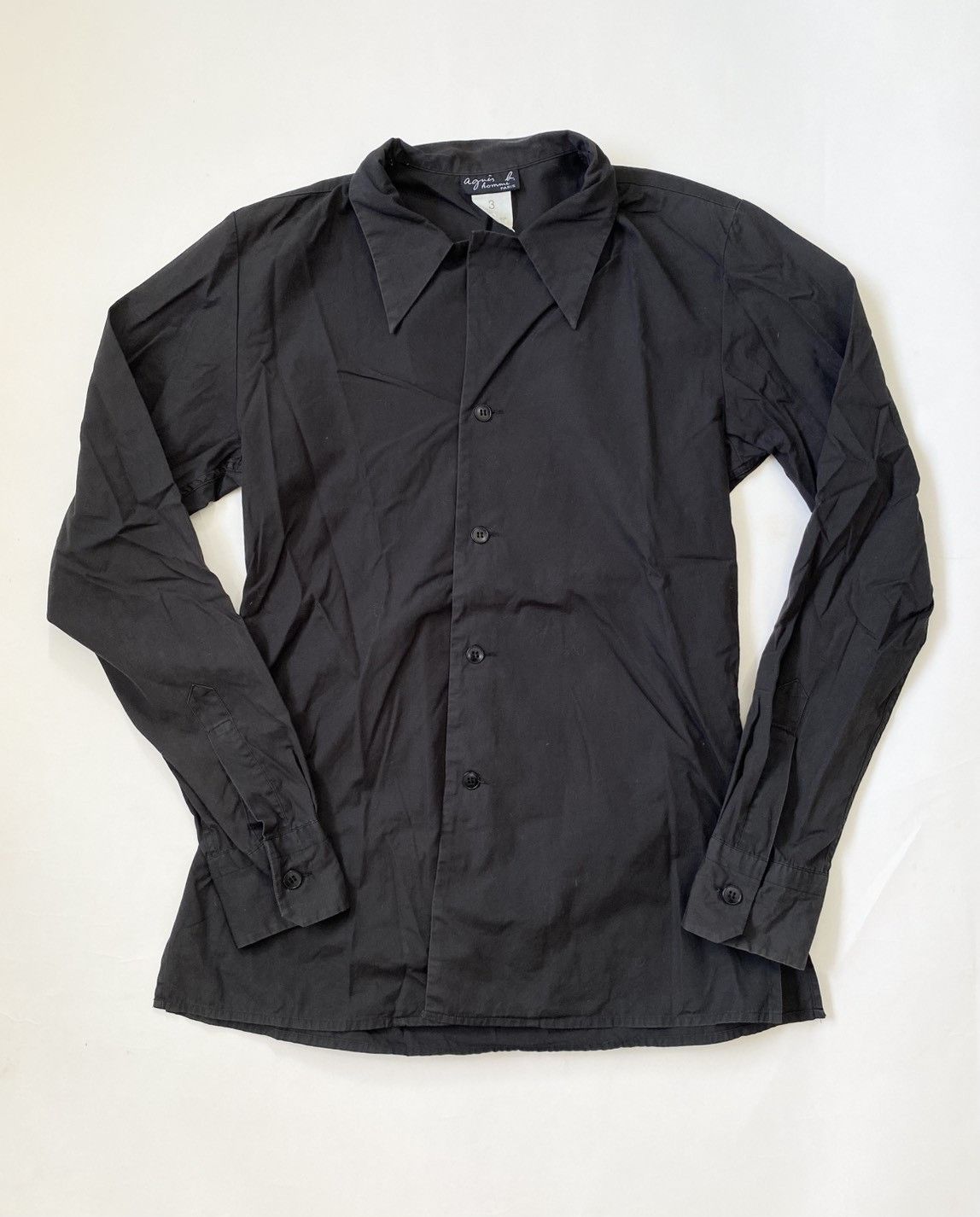 agnes b. Agnès b. Homme Shirt Size US M / EU 48-50 / 2 - 1 Thumbnail
