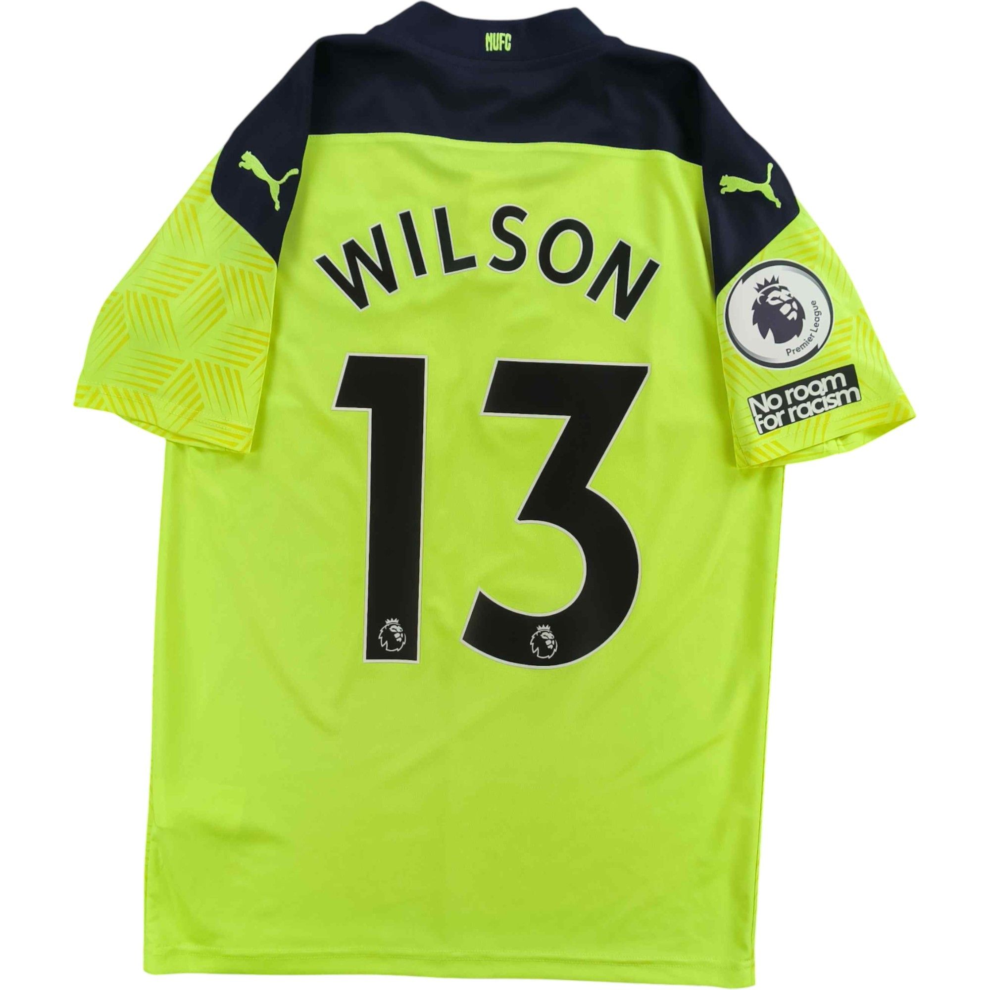 Puma Newcastle United 2020-21 Puma away Wilson football jersey S Size US S / EU 44-46 / 1 - 1 Thumbnail