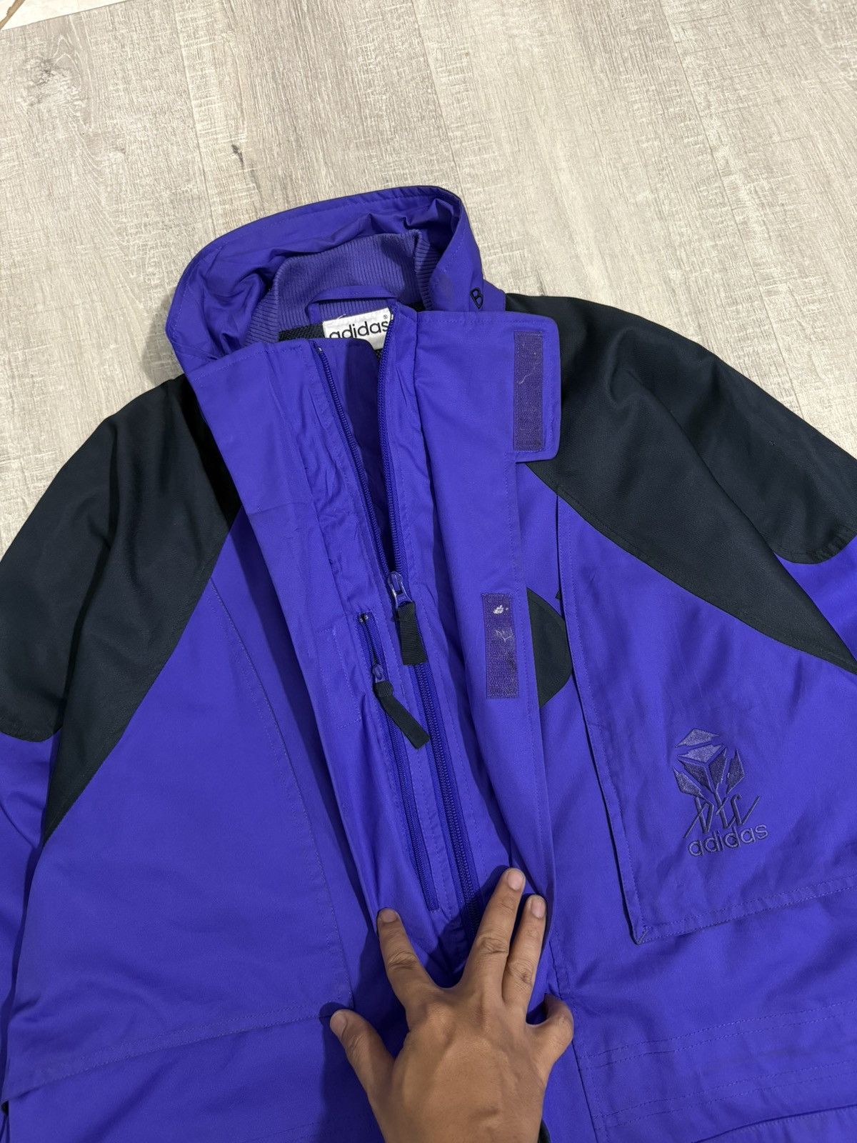 Adidas Vintage adidas aditex jacket Size US M / EU 48-50 / 2 - 4 Thumbnail