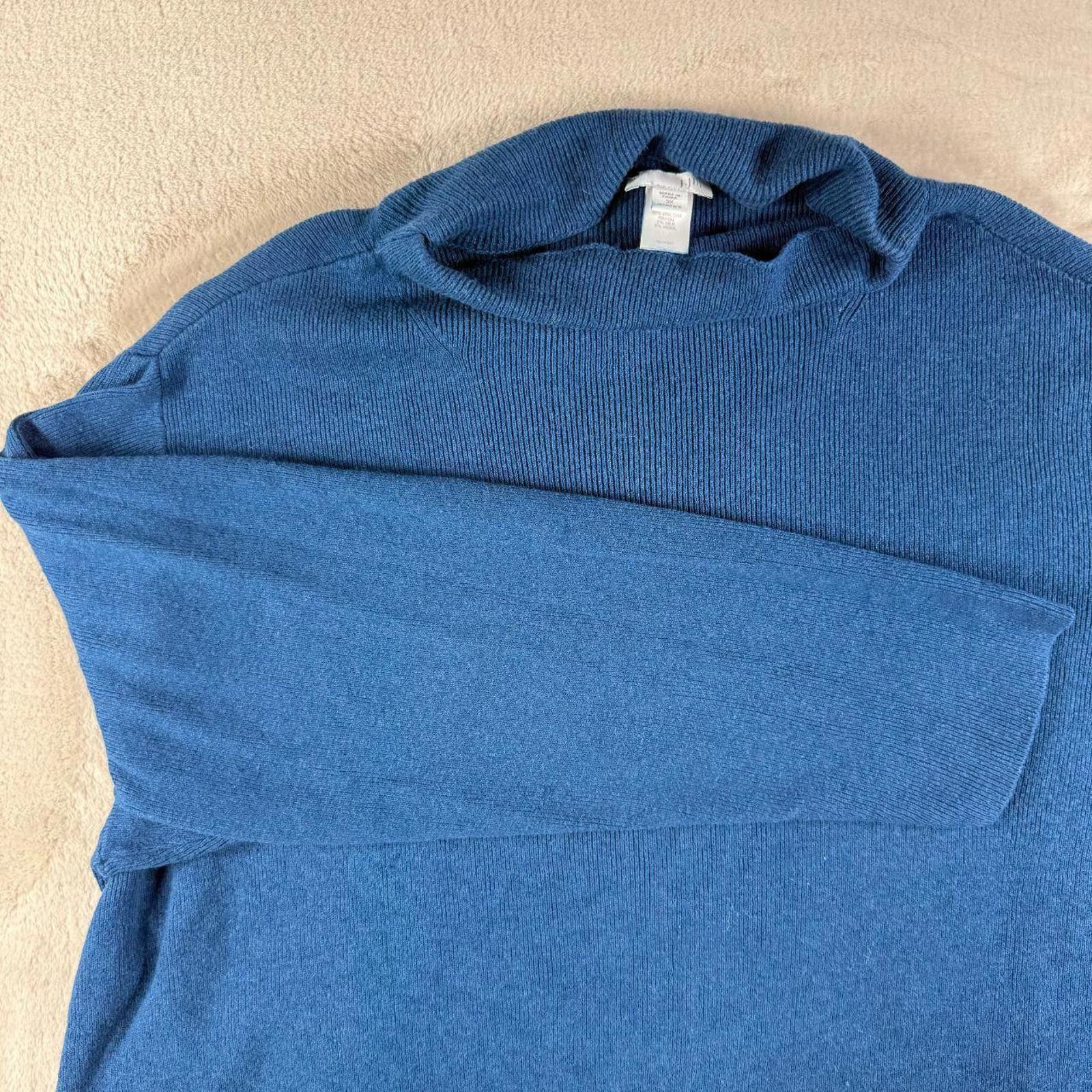 Other J. Jill Sweater Women's 3X Turquoise Knit Size 3XL / US 20-22 - 1 Thumbnail