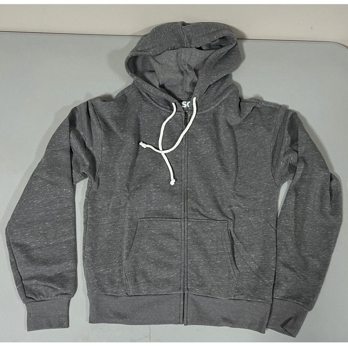 Vintage SO Gray Zipper Sweater Sweatshirt Hoodie Size S ⛓️ #winter Size US S / EU 44-46 / 1 - 2 Thumbnail