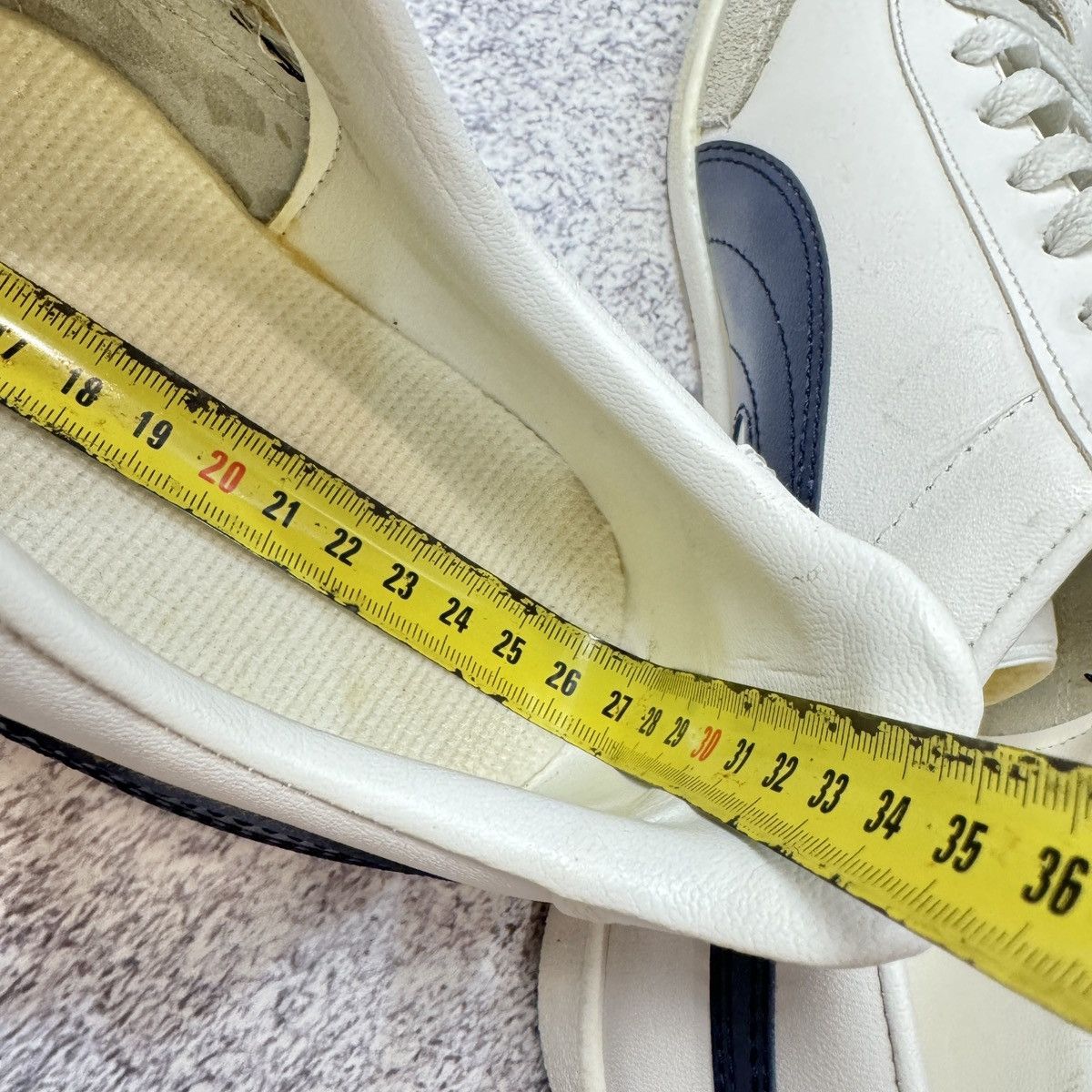 Puma × Vintage Vintage Puma Top Winner Mens US8.5 UK7.5 EU41.5 26.5cm Size US 8.5 / EU 41-42 - 16 Thumbnail