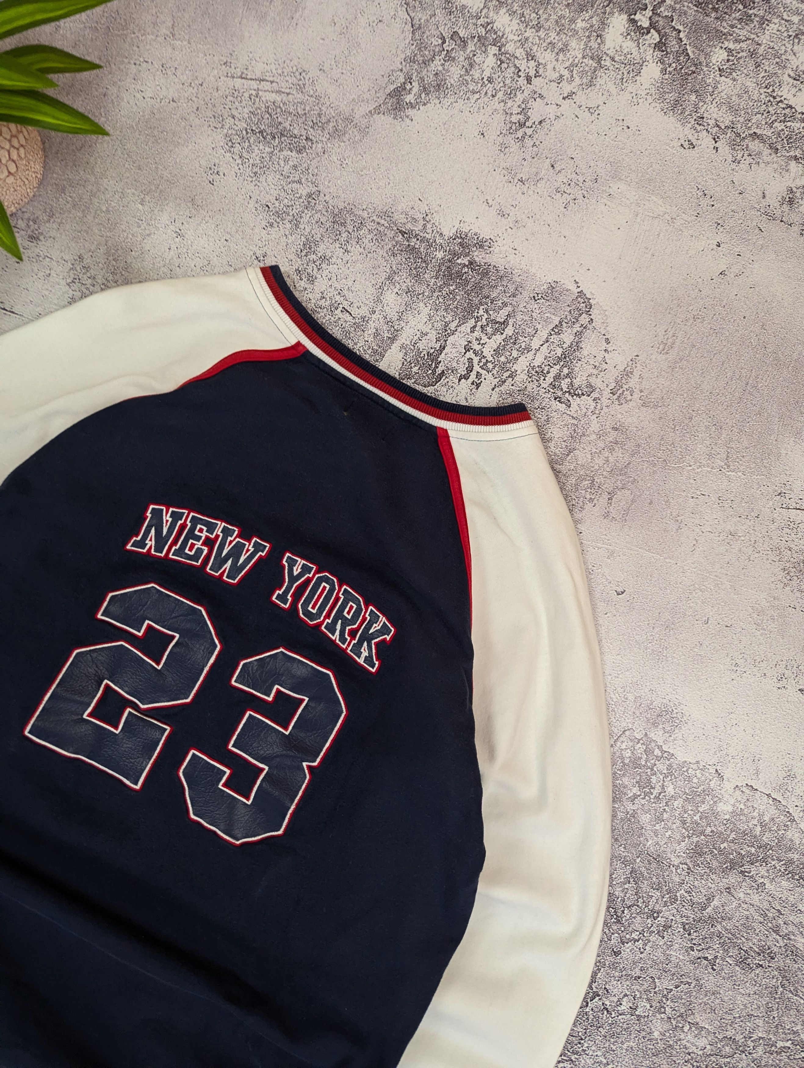 Rainbow VTG Black Boss NKY New York 23 Hip Hop Jersey M/L Size US M / EU 48-50 / 2 - 16 Thumbnail