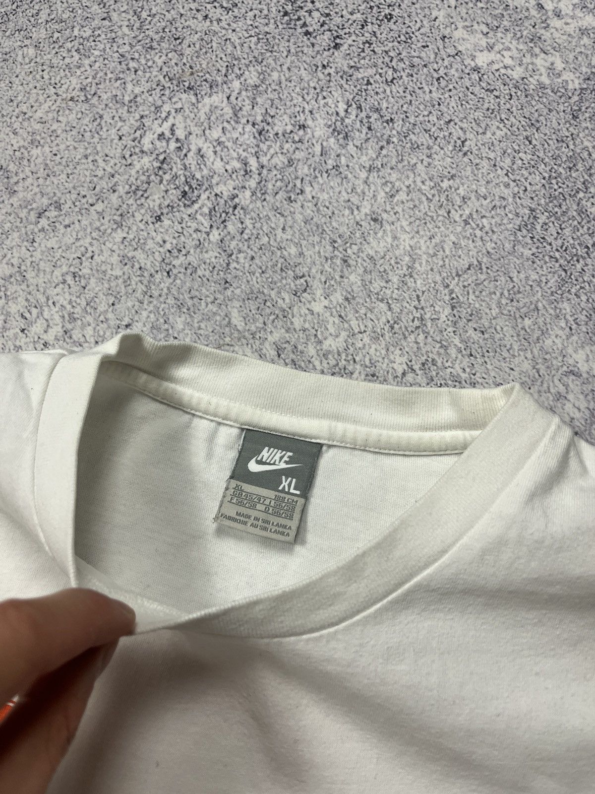 Nike Nike Vintage T Shirt Netherlands Rafael Van Der Vaart 8 KNVB Size US XL / EU 56 / 4 - 11 Thumbnail