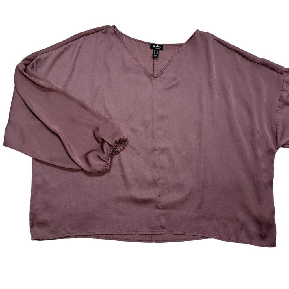 Other Du Jour V-Neck Drop Shoulder Blouse Size L Size L / US 10 / IT 46 - 6 Thumbnail