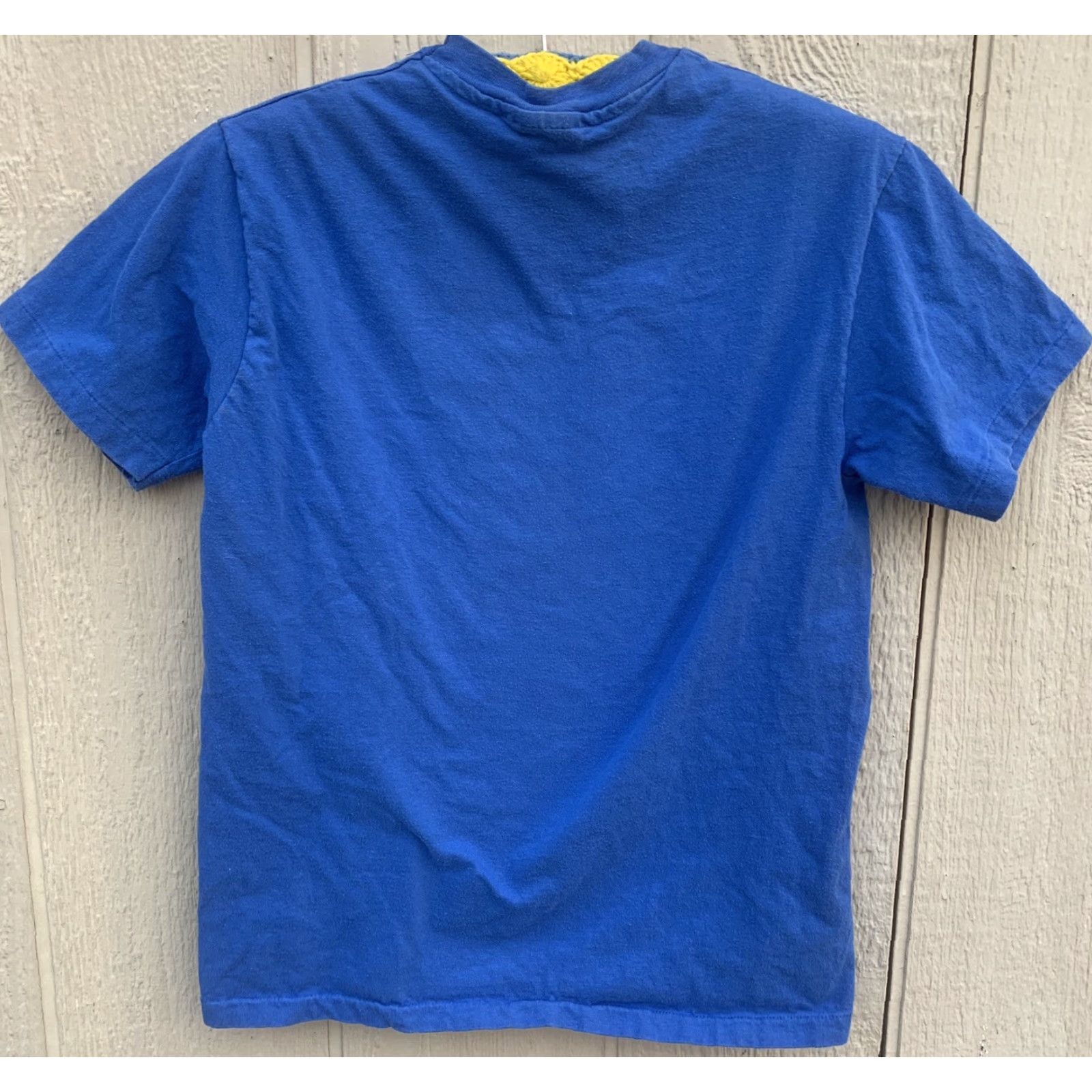 Hanes VINTAGE Hanes California Capitola By the Sea T-Shirt M Blue Crew Neck Short Sleeve Cotton 80s 90s Beach Graphic Print Men Size US M / EU 48-50 / 2 - 7 Thumbnail