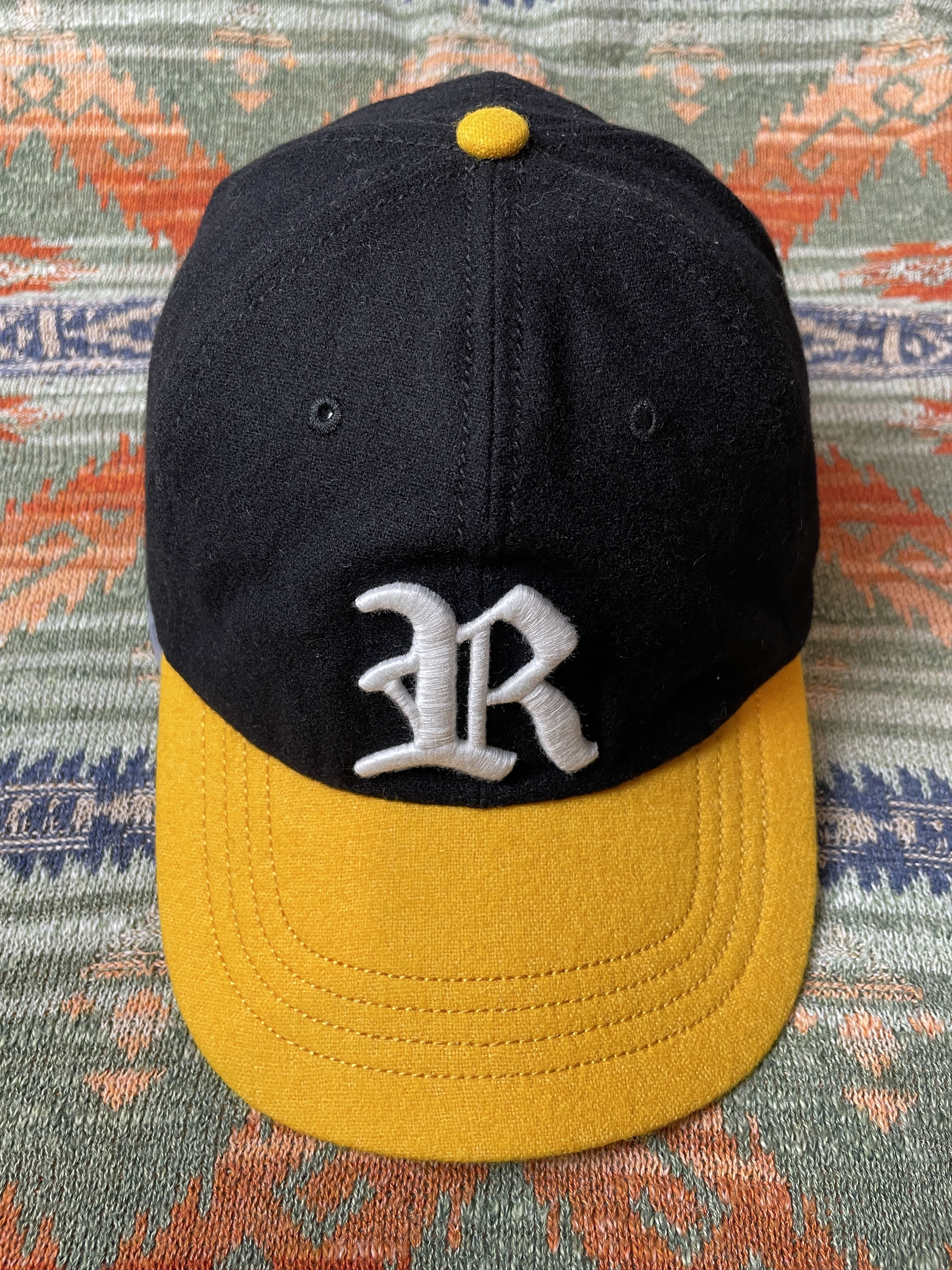 Ralph Lauren × Rugby Ralph Lauren Ralph Lauren Rare Leather Baseball Hat cap Size ONE SIZE - 1 Thumbnail