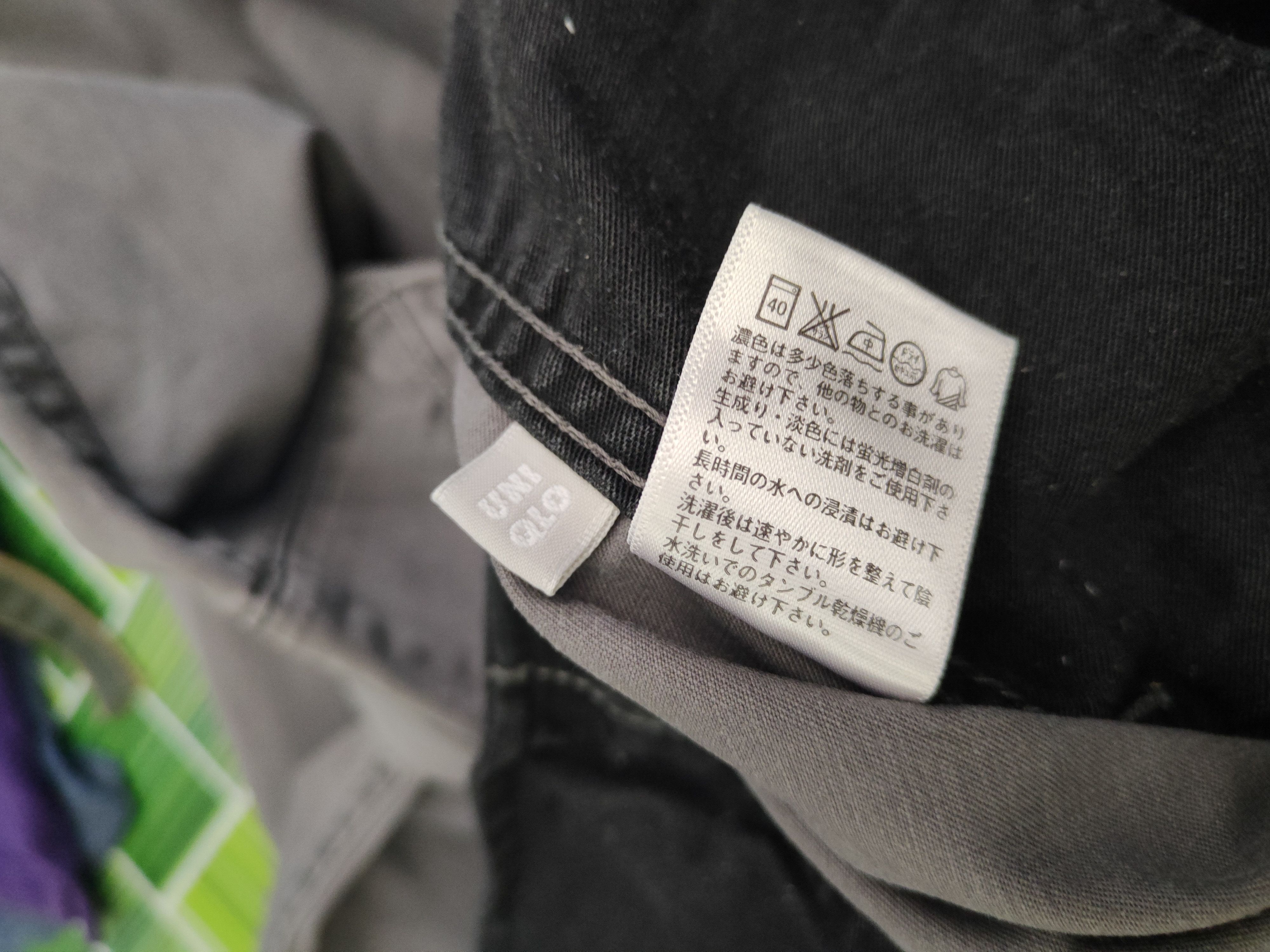 Japanese Brand DL Style Up Gray Multipocket Tactical Cargo Pants #1479 Size US 31 - 13 Thumbnail
