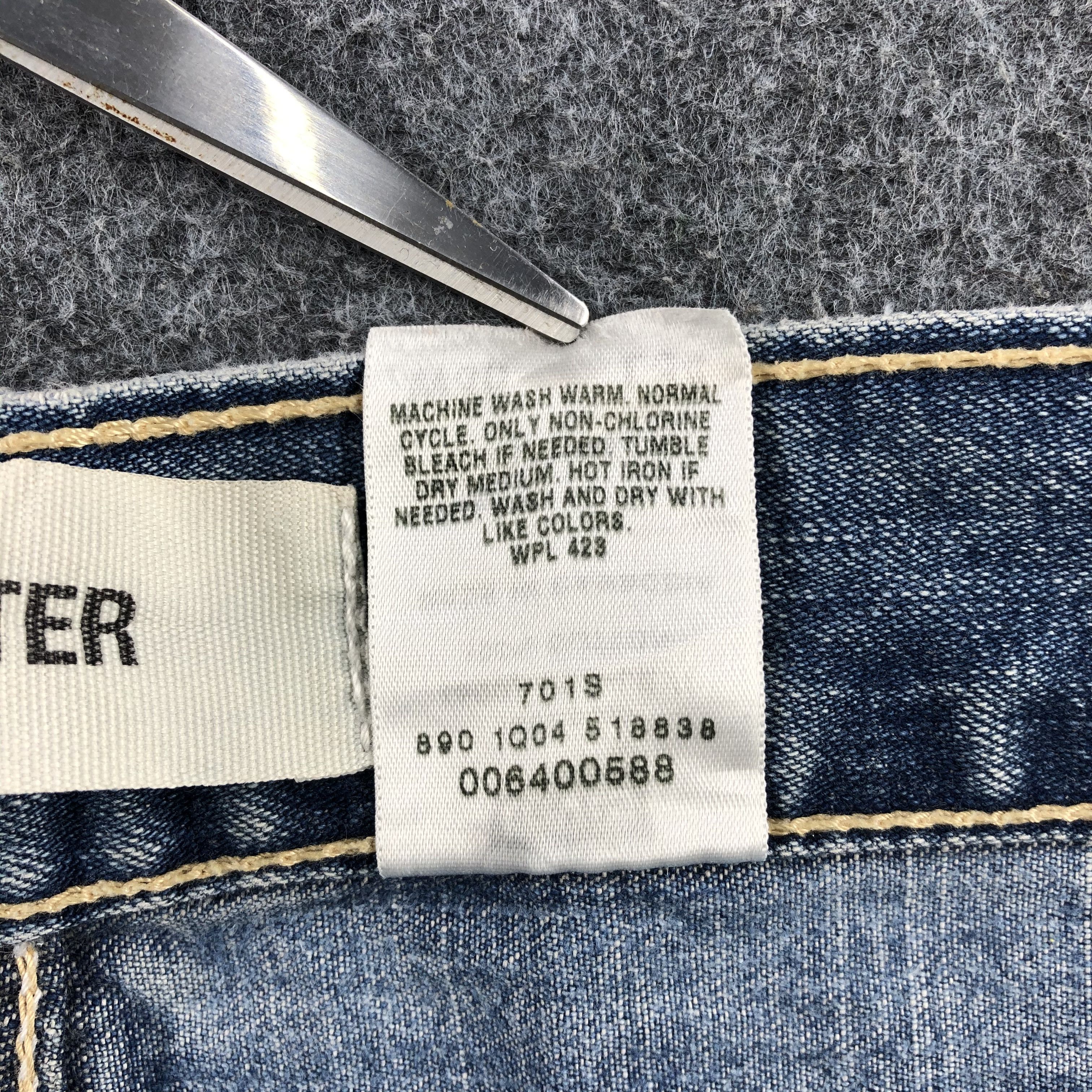 Levi's × Vintage Vintage Distress Levis Carpenter Jeans-JM1227 Size US 38 / EU 54 - 12 Thumbnail