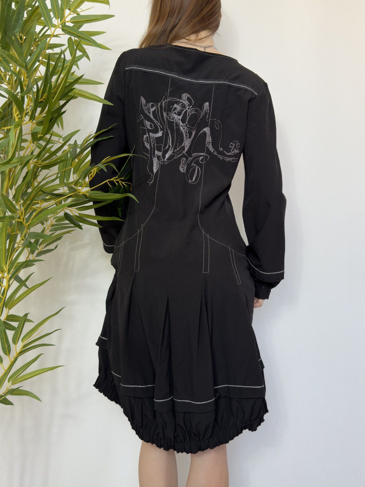 Cop Copine VINTAGE COP COPINE 2000s BALLOON STYLE DRESS Size M / US 6-8 / IT 42-44 - 4 Thumbnail