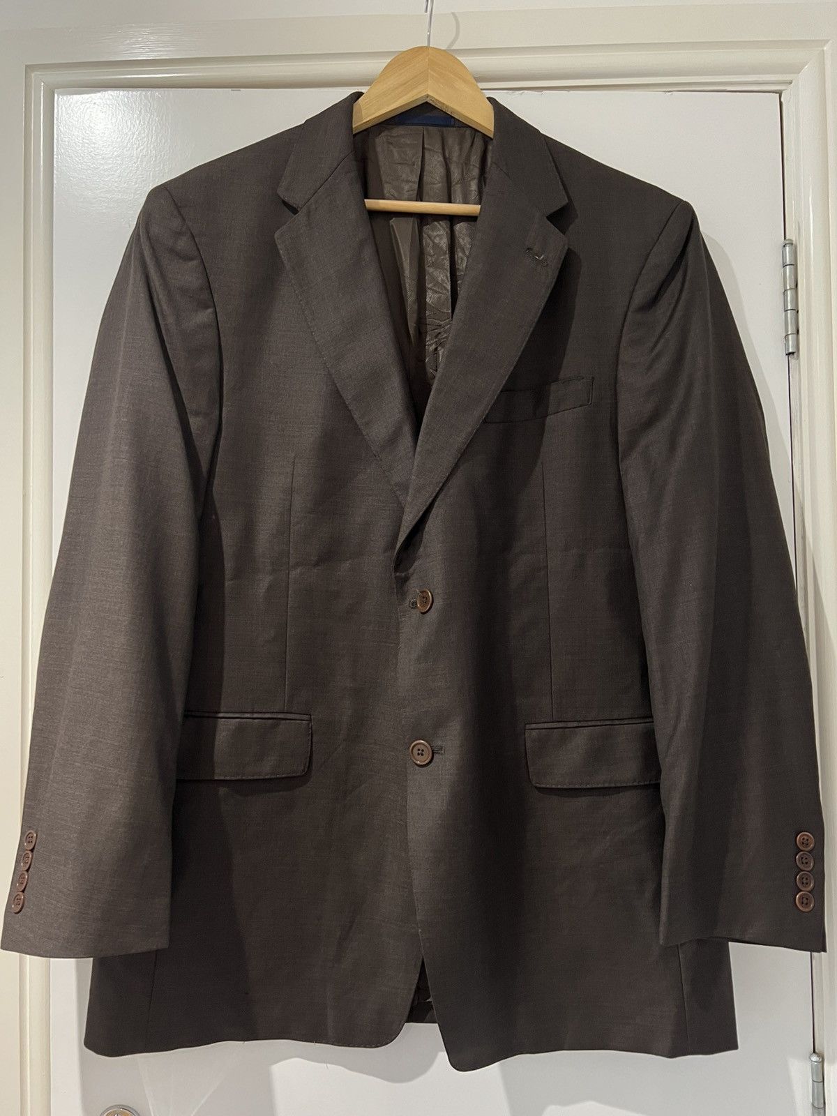 Loro Piana Vintage Loro piana specially selected fabric blazer Size 42R - 1 Thumbnail
