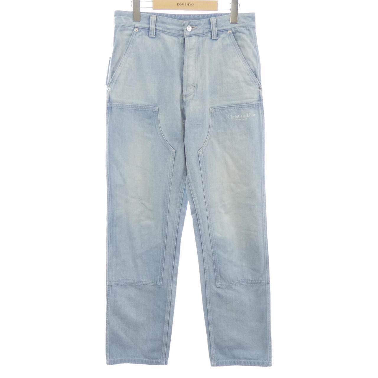 Dior Dior Dior Christian Dior Couture Jeans Textile Jeans 593D196A3025 DUTY FREE for USA Size ONE SIZE - 1 Thumbnail