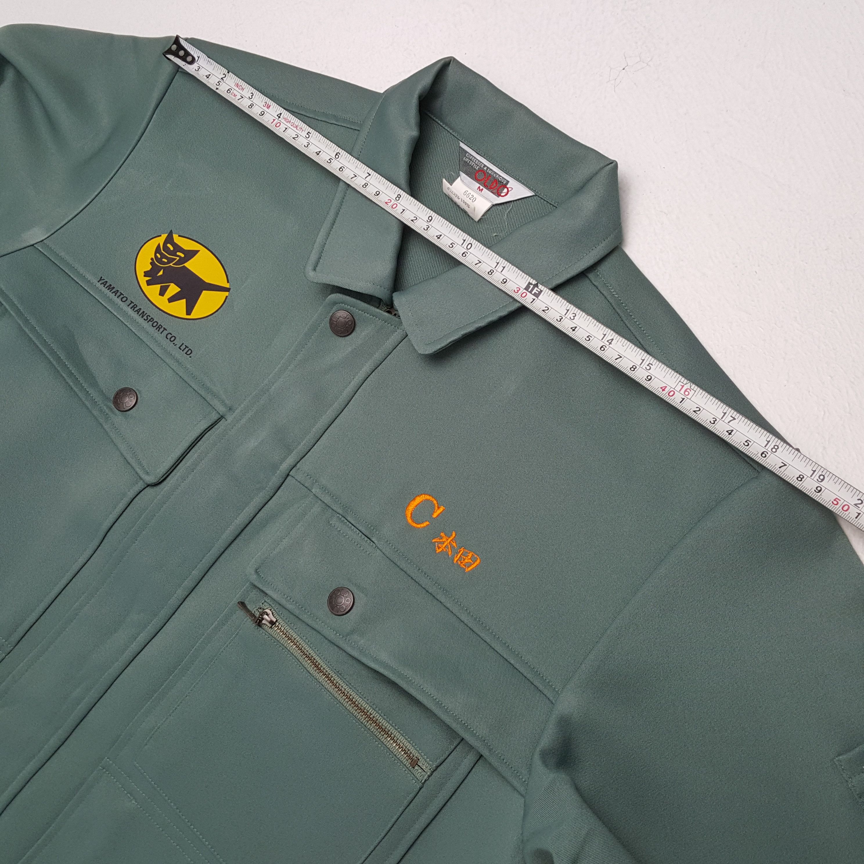 Vintage Vintage YAMATO TRANSPORT Japanese Racing Custom Jacket Size US M / EU 48-50 / 2 - 5 Thumbnail