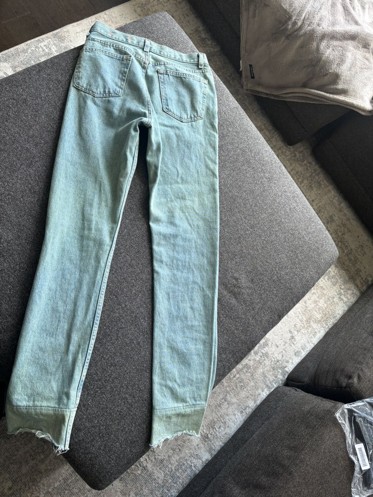 Vale Vale Forever/ValeLives Stacked Denim Jeans Size US 29 - 3 Thumbnail