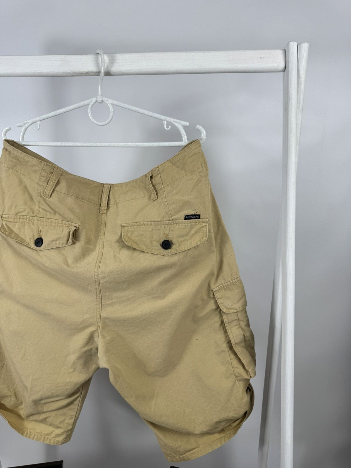 Rocawear Vintage Rocawear Cargo Shorts Size US 34 / EU 50 - 9 Thumbnail