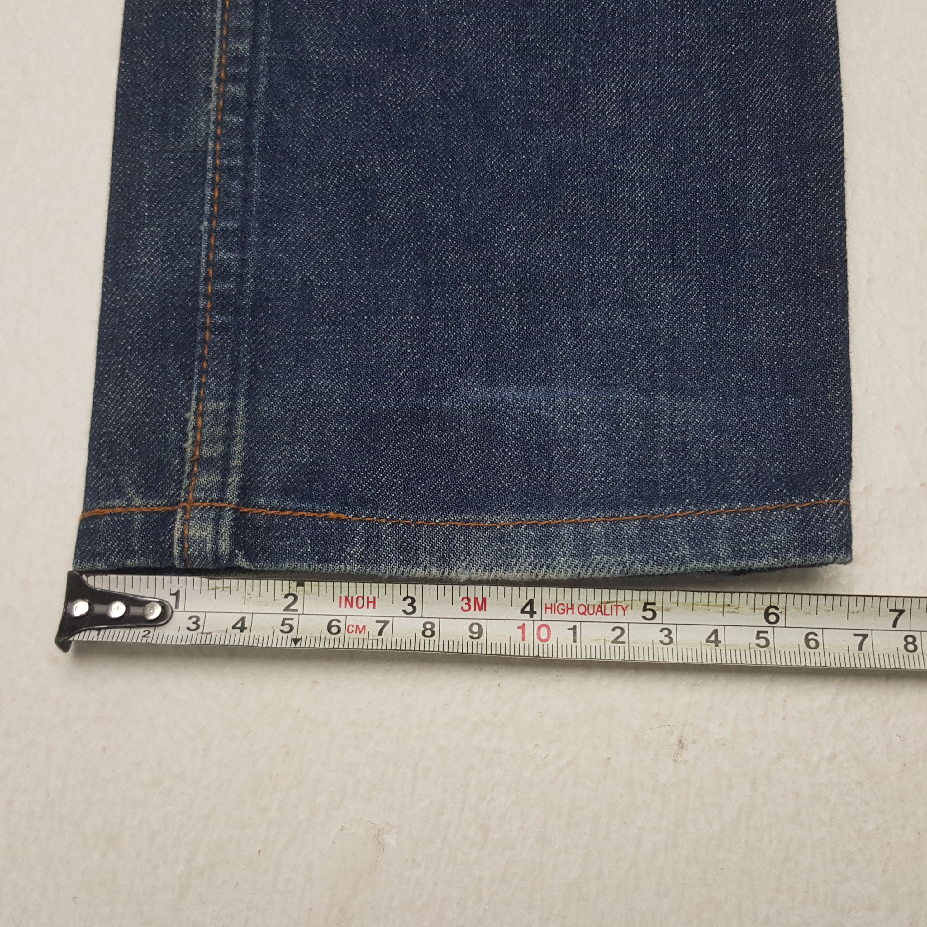 Hysteric Glamour × Japanese Brand × Vintage Vintage Hysteric Glamour Japanese Brand Denim Jeans Size US 28 / EU 44 - 11 Thumbnail