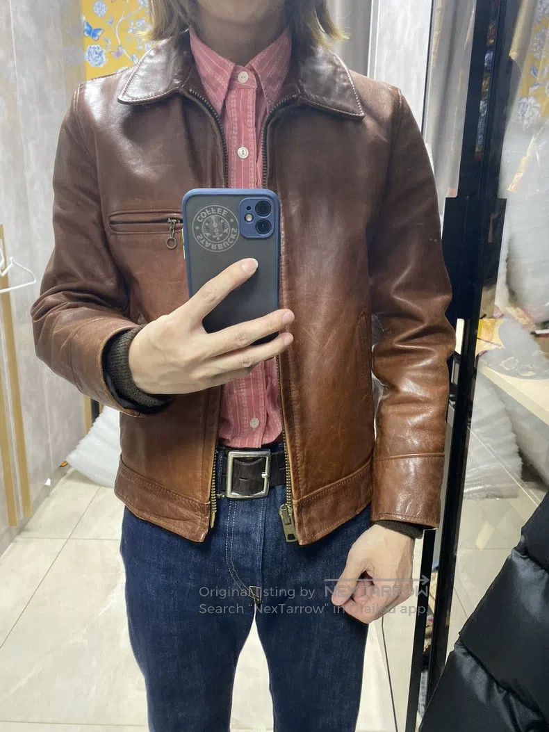 Schott Schott Leather coat Size US S / EU 44-46 / 1 - 5 Thumbnail