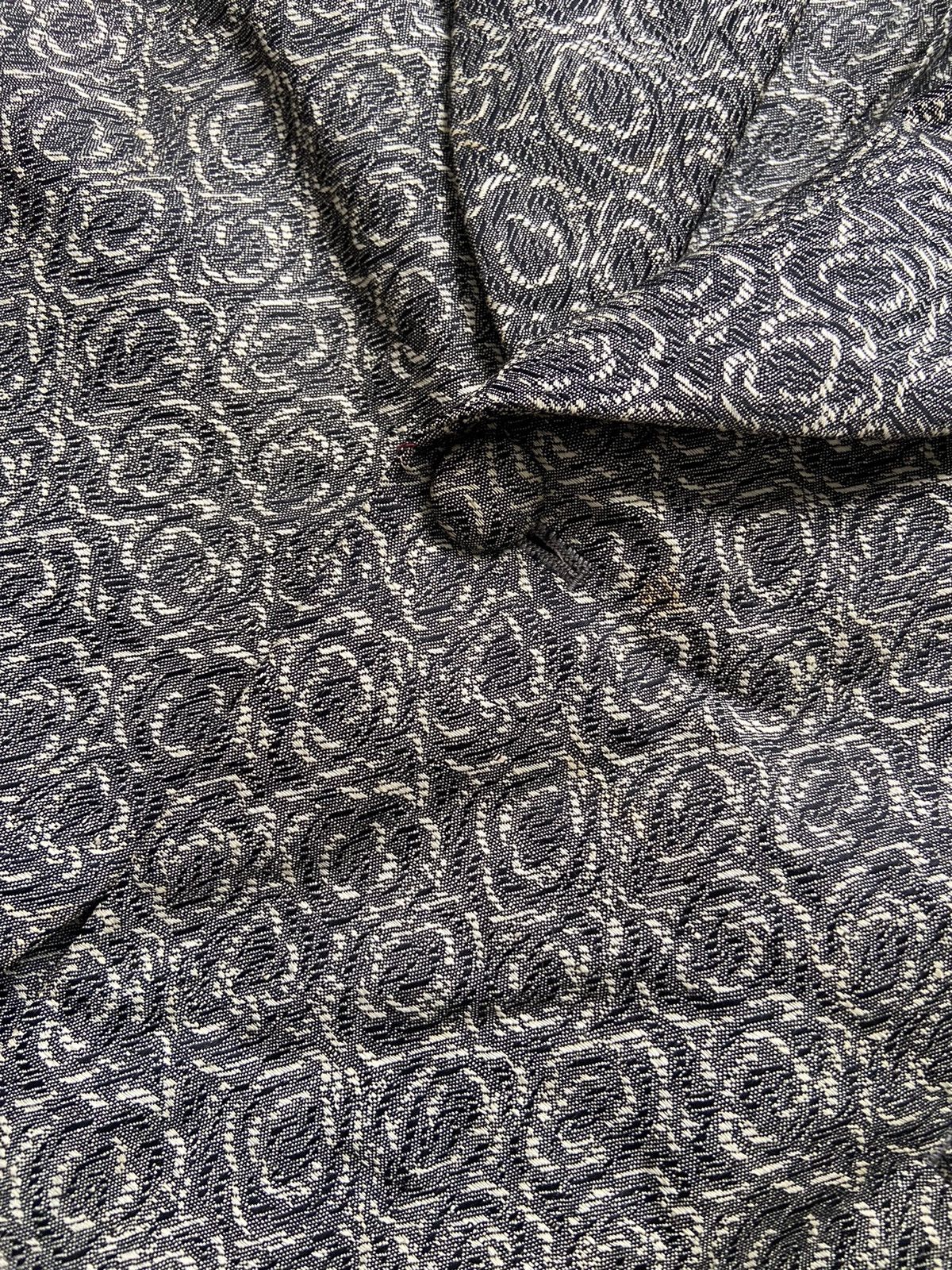 Balenciaga Vintage 1990’s Balenciaga Paris Woven Full Printed Jacket Size US L / EU 52-54 / 3 - 3 Thumbnail