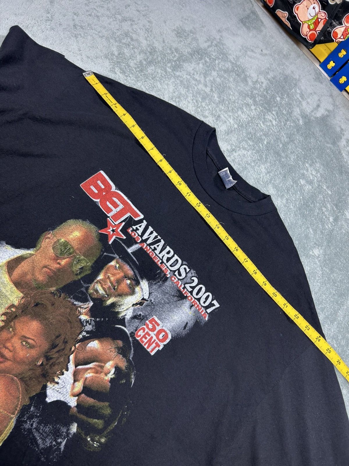 Rap Tees Vintage 00’s R&B Hip Hop Bet Awards / Vintage Raptees Size US XXL / EU 58 / 5 - 10 Thumbnail