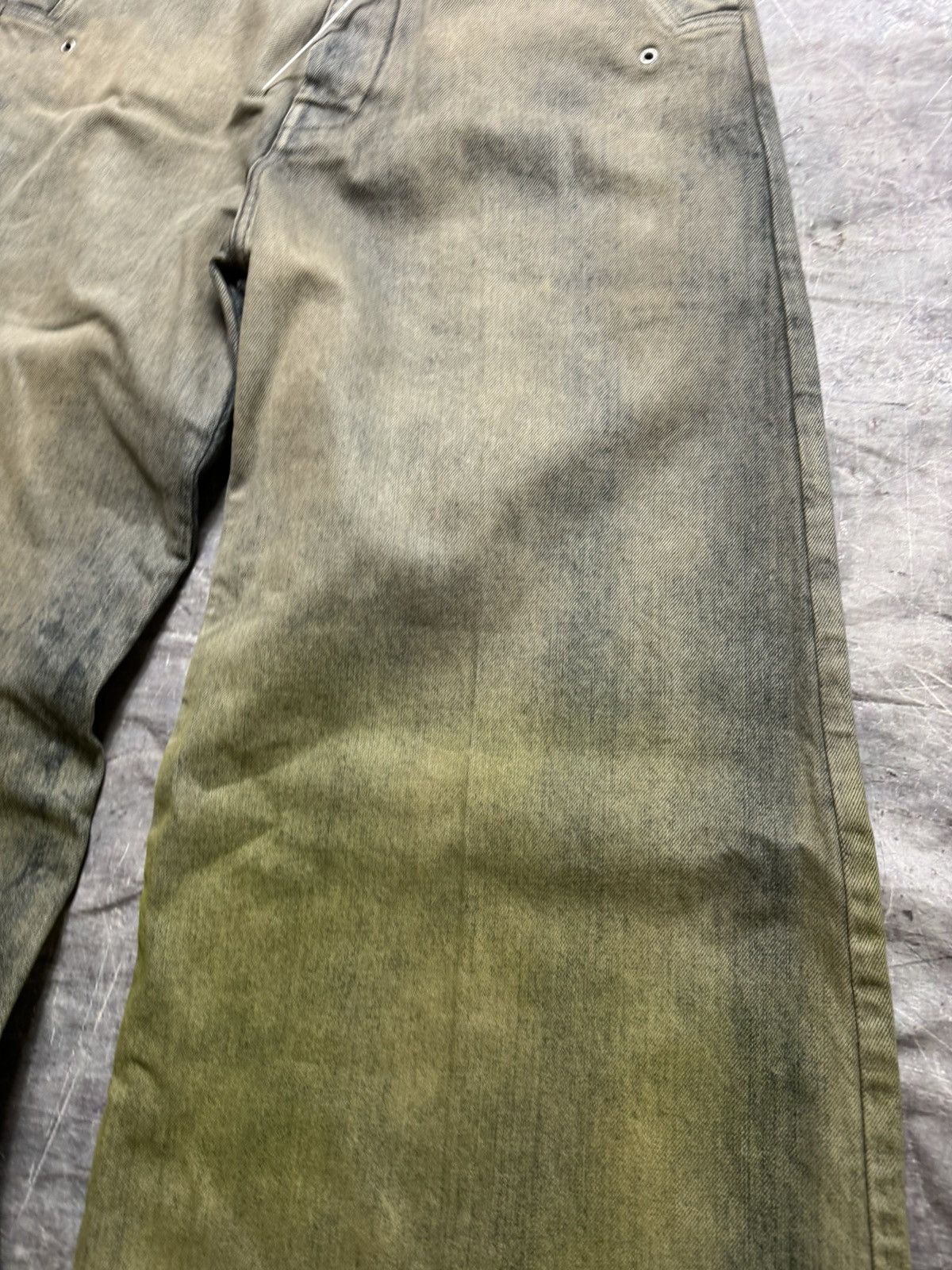 Rick Owens Rick Owens Tailored Bela Distressed Denim Jeans Size US 32 / EU 48 - 5 Thumbnail