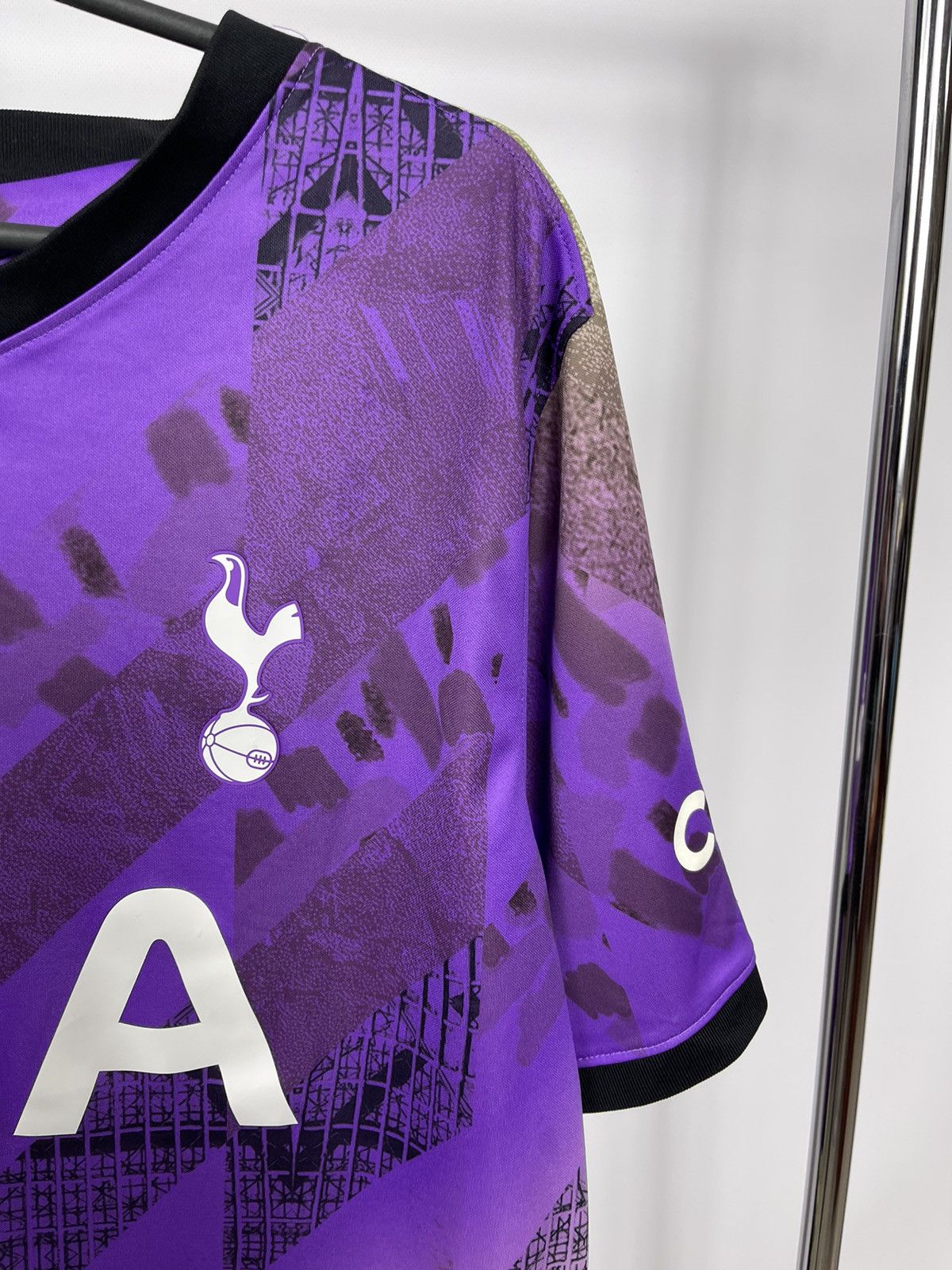 Nike Nike Tottenham Hotspur Vapor Jersey XL Purple 2021-2022 Size US XL / EU 56 / 4 - 2 Thumbnail